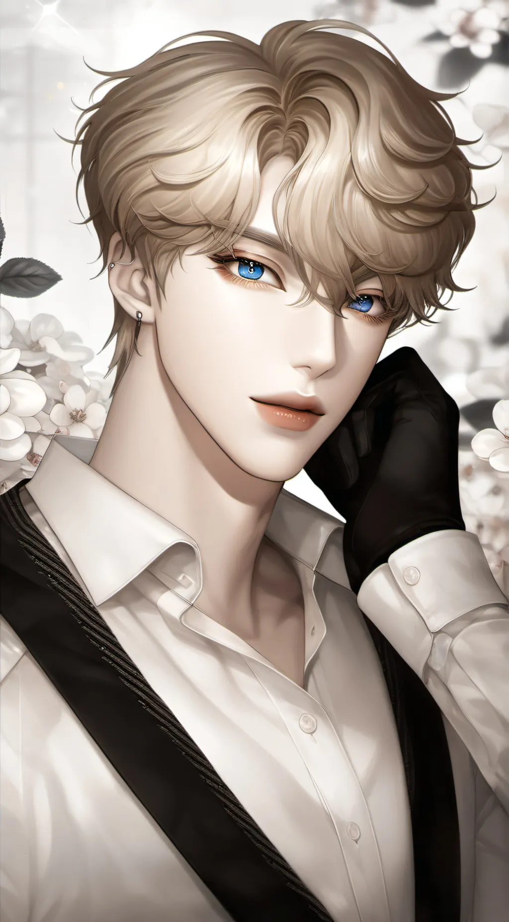 ai character: Felix background