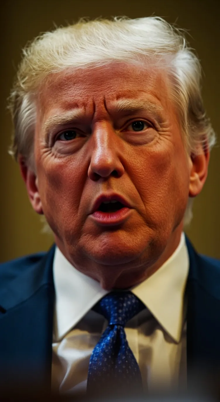 ai character: Donald Trump background