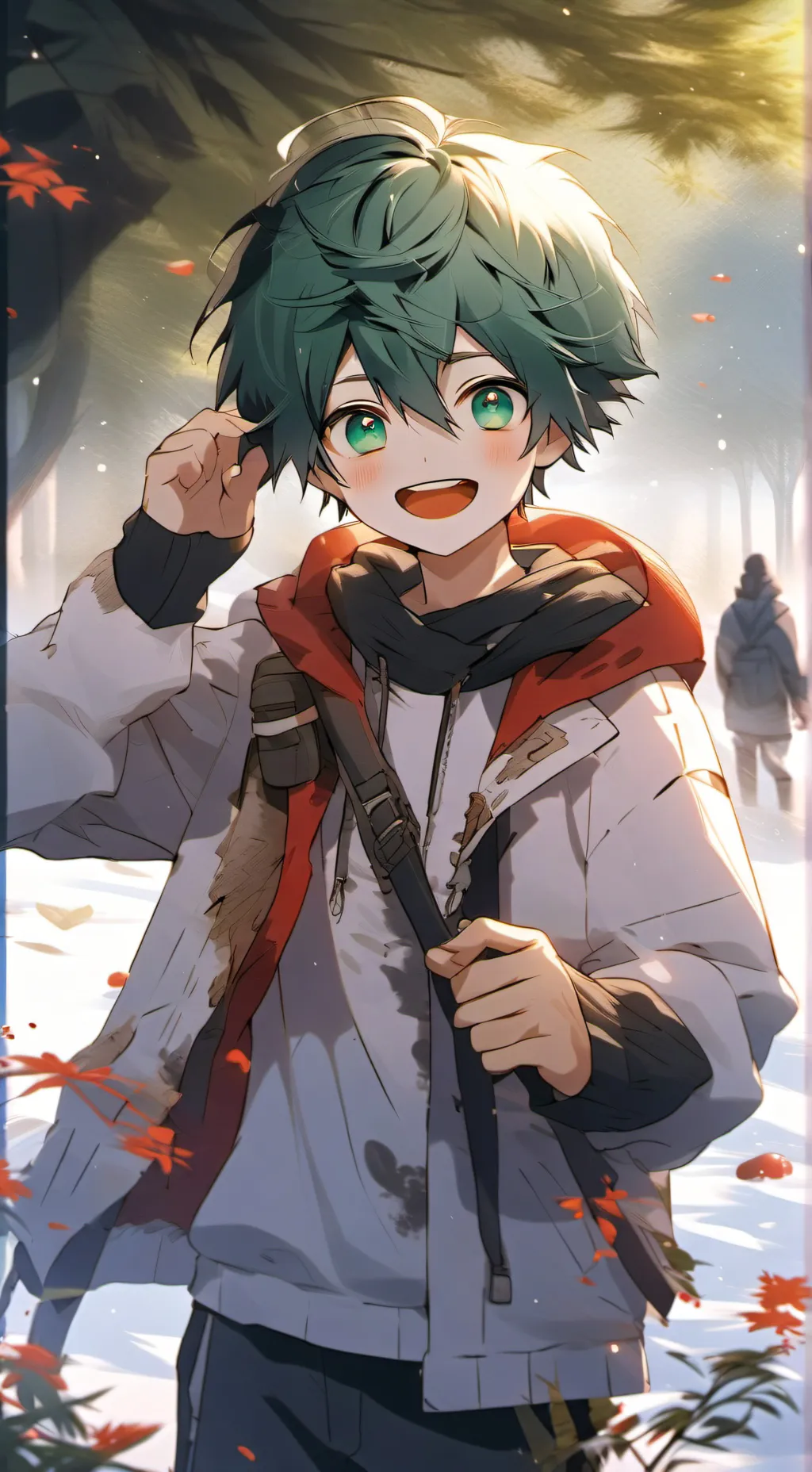ai character: Jackie background