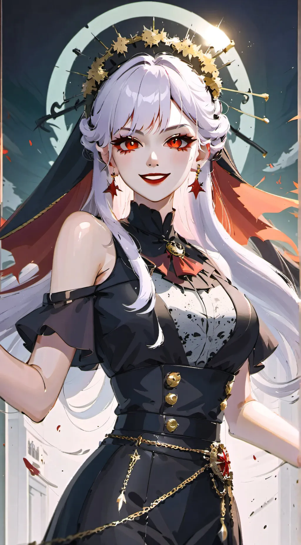 ai character: Lilly background