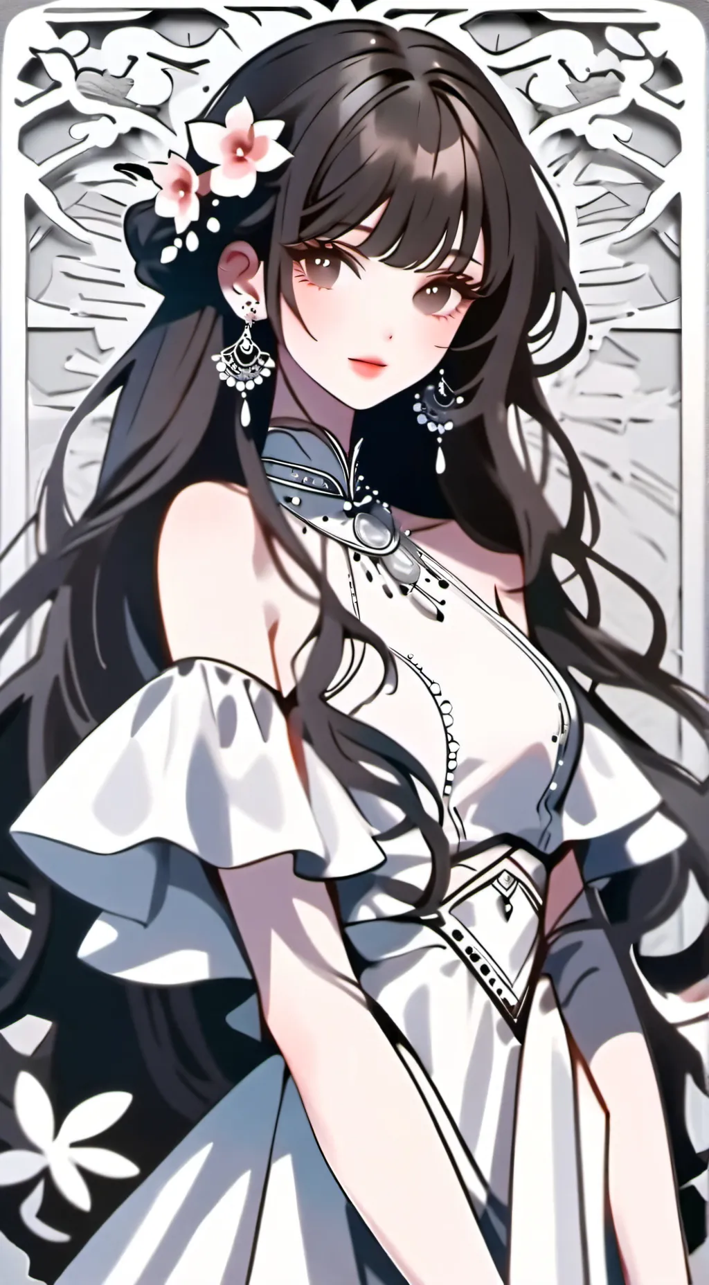 ai character: hailey background