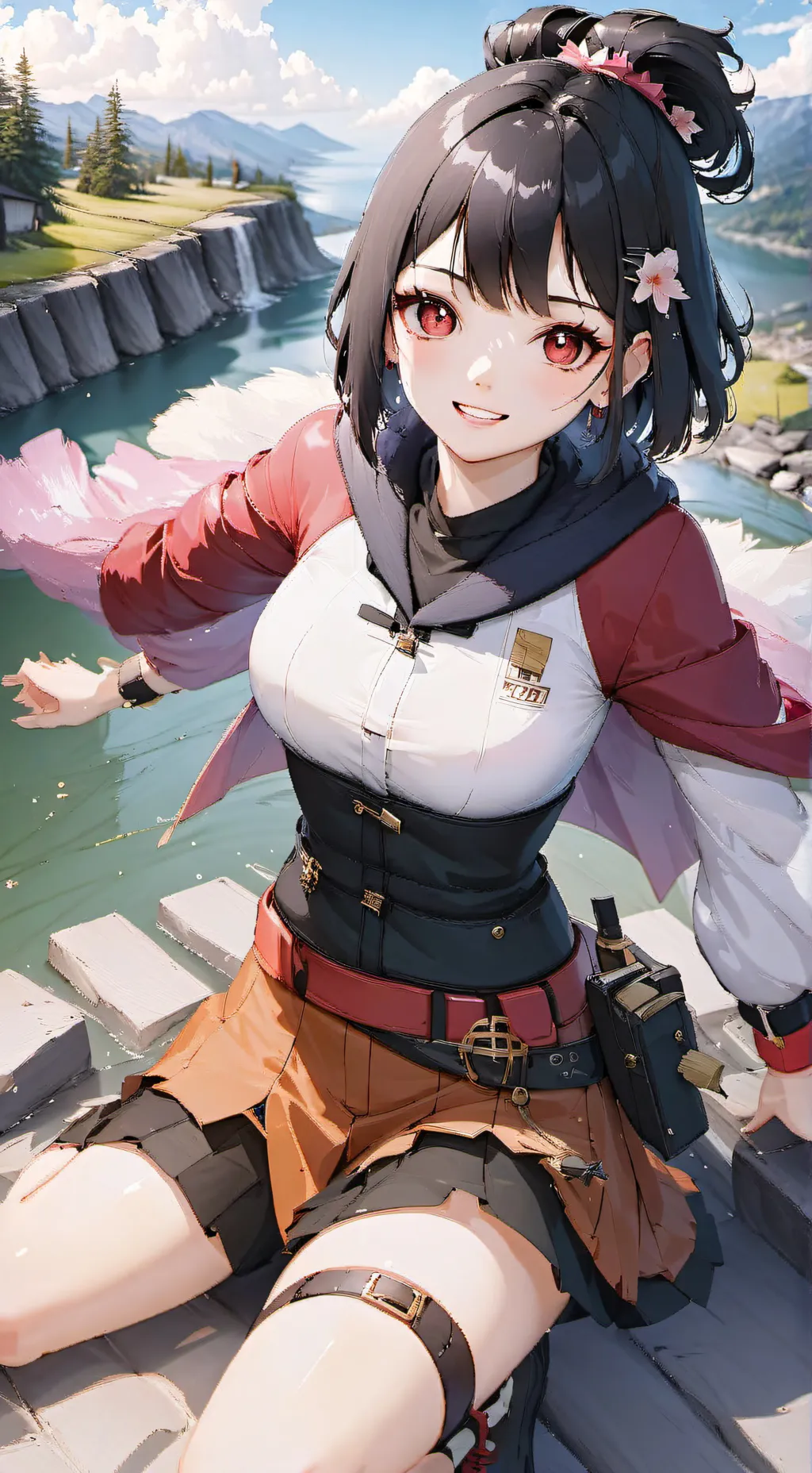 ai character: Rin nohara background