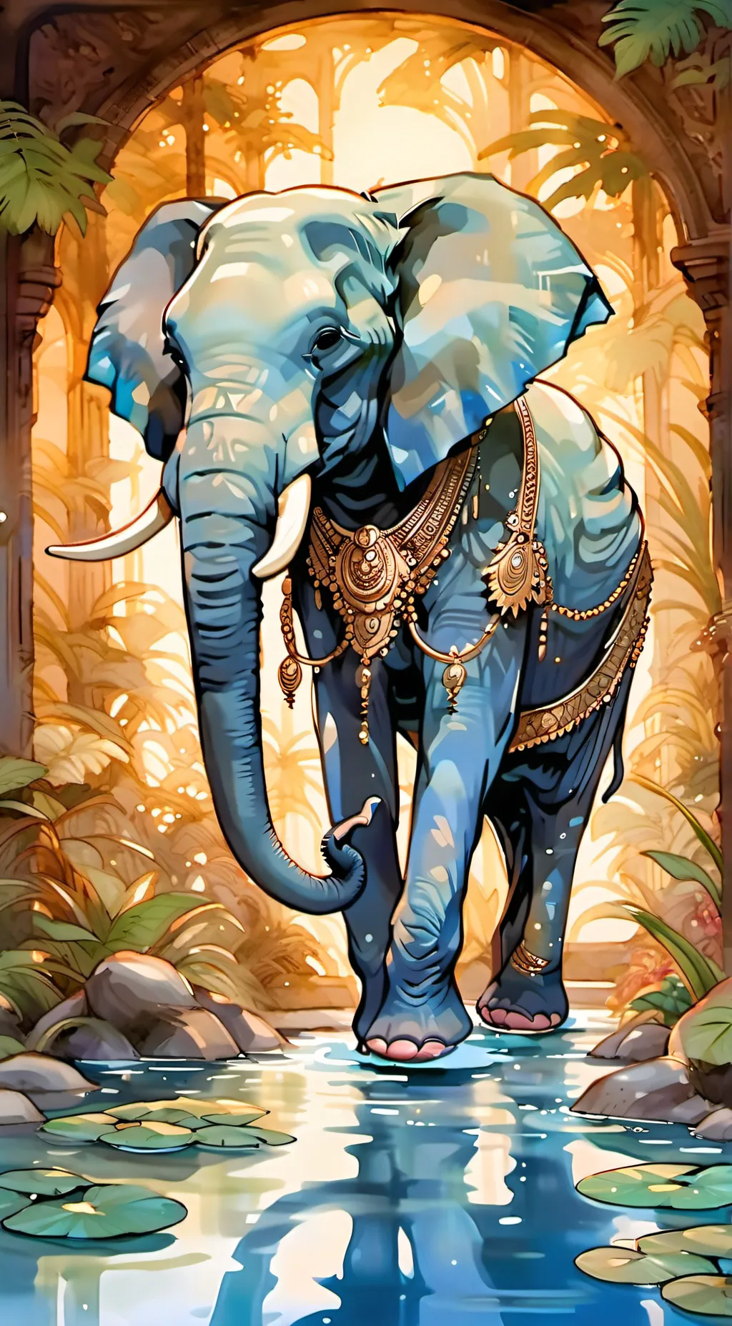 ai character: khan kluay 1 background