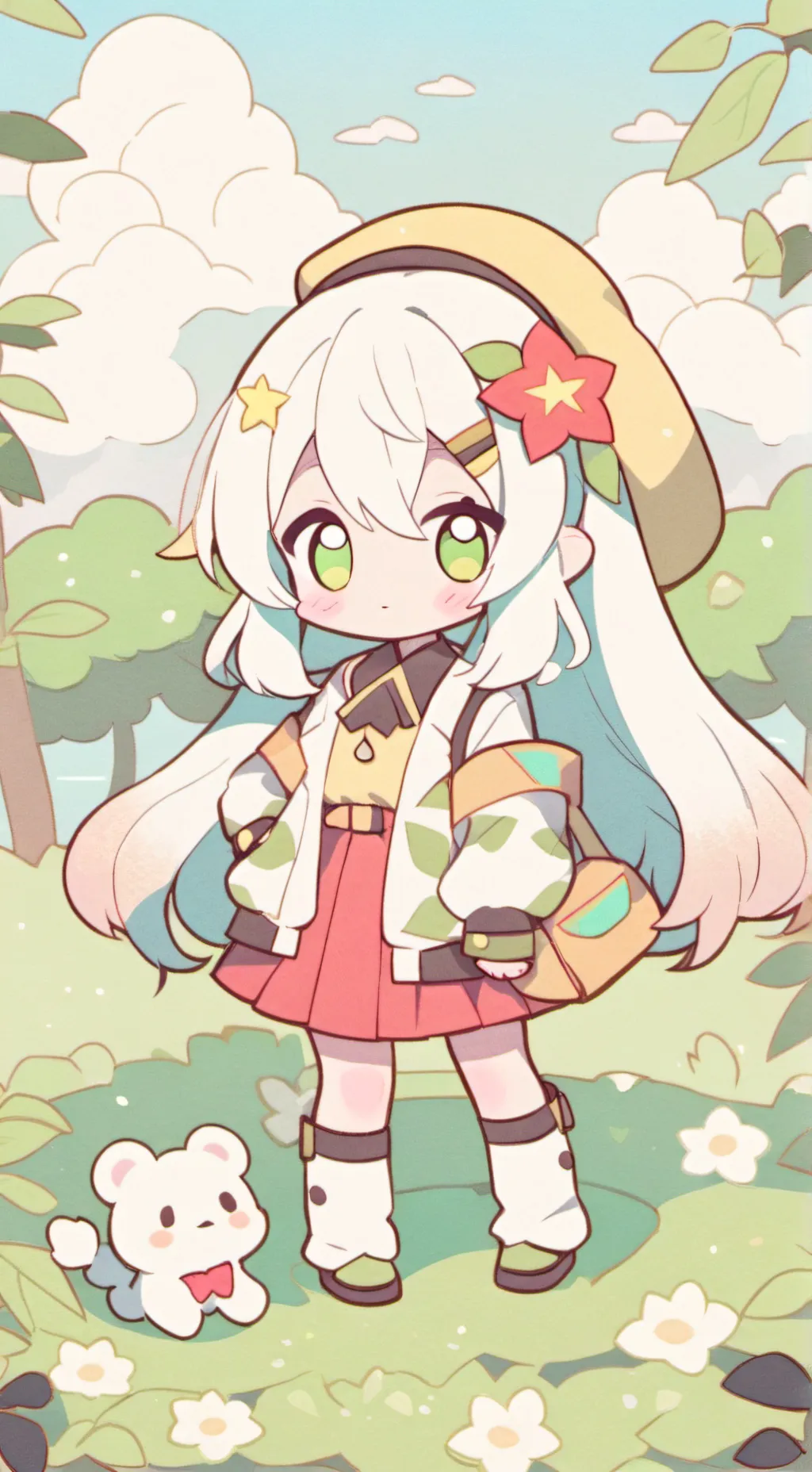 ai character: The Gem Sisters background