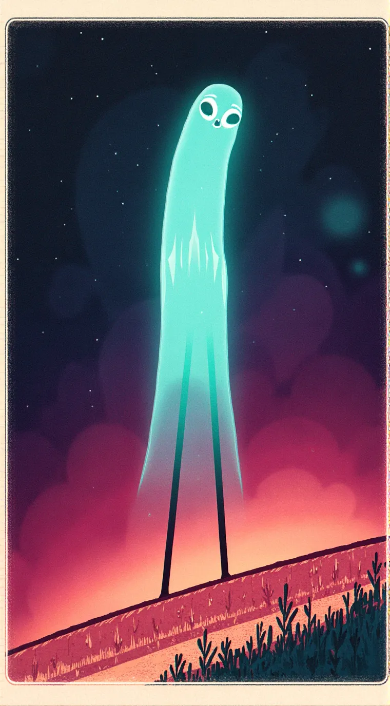 ai character: tripod background
