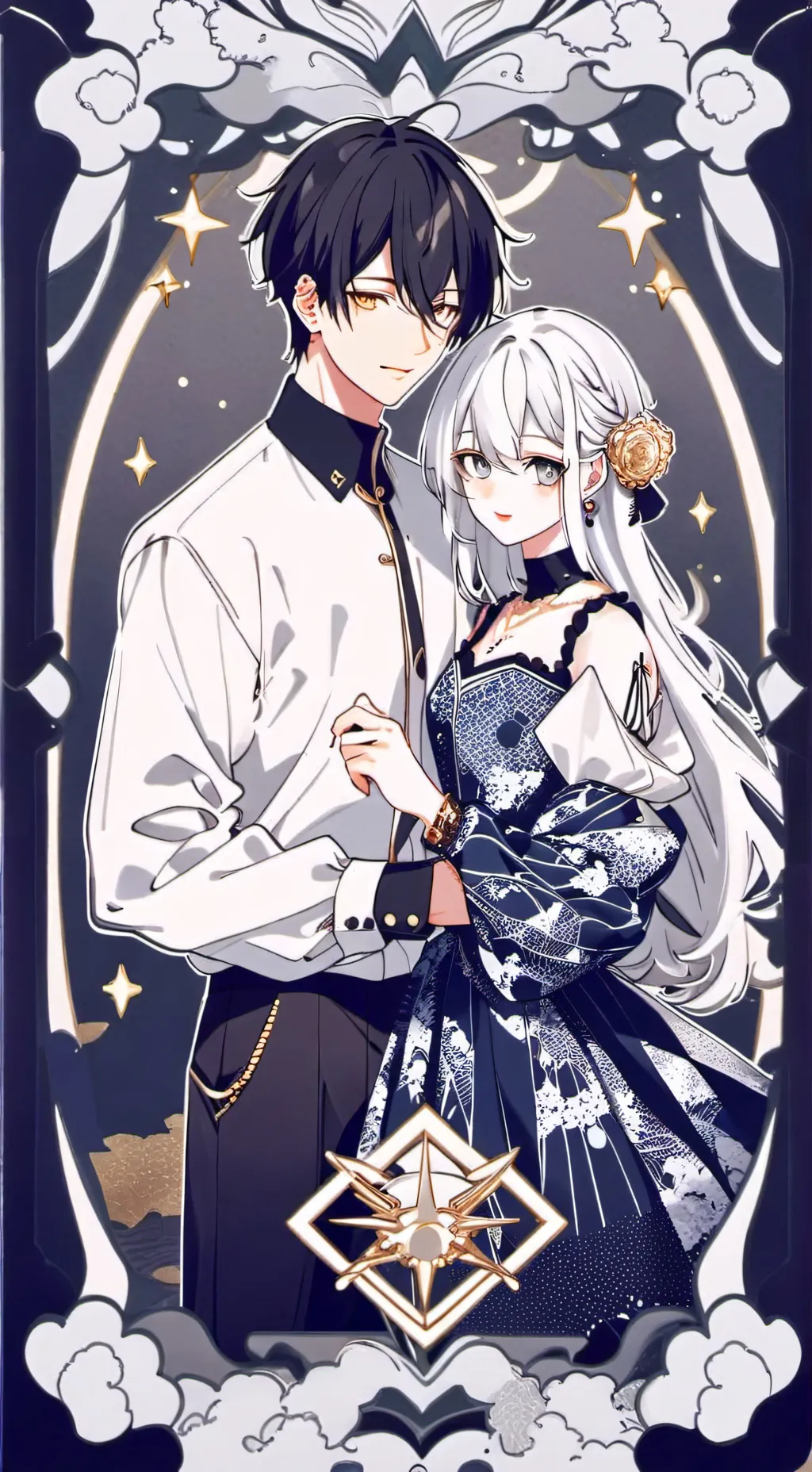 ai character: kenzo background