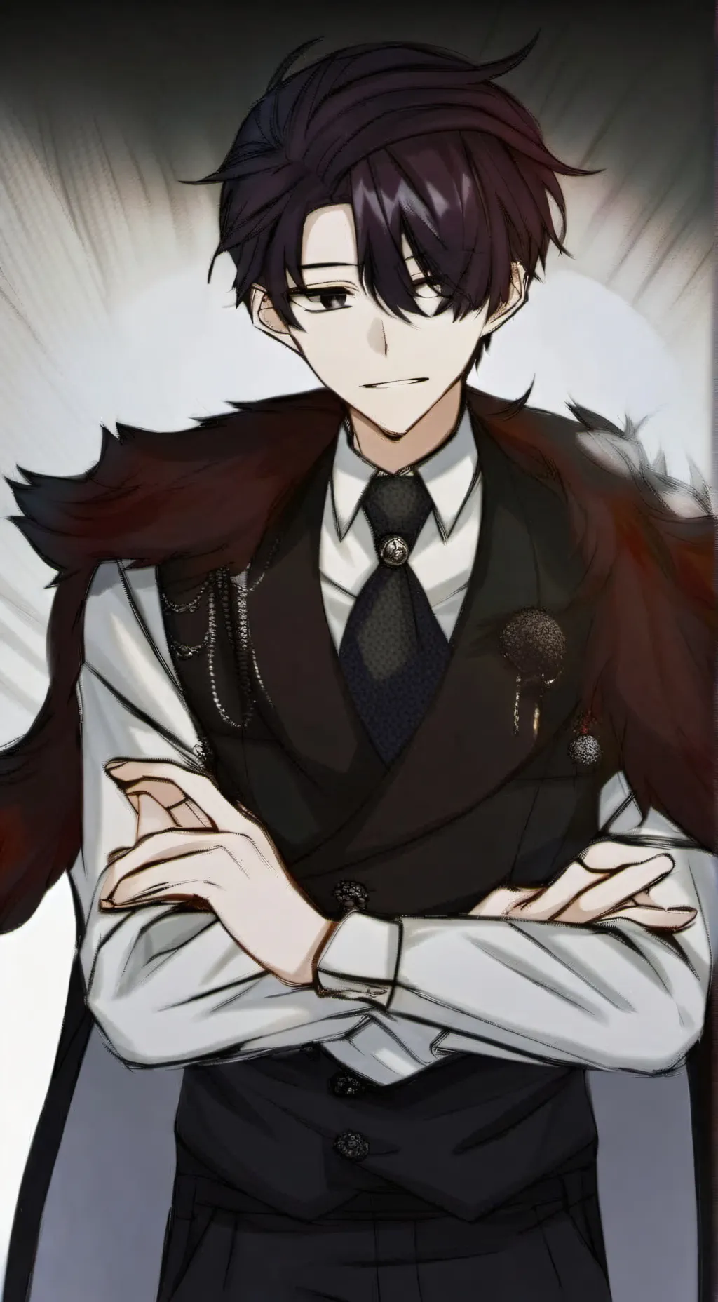 ai character: Asher Blake background