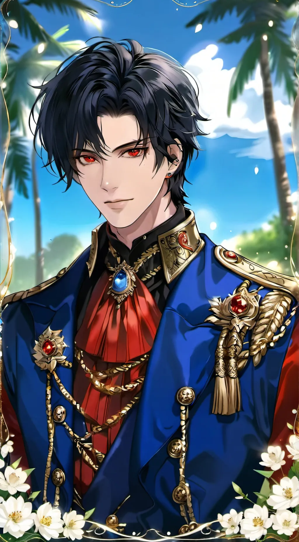 ai character: Lynsader background