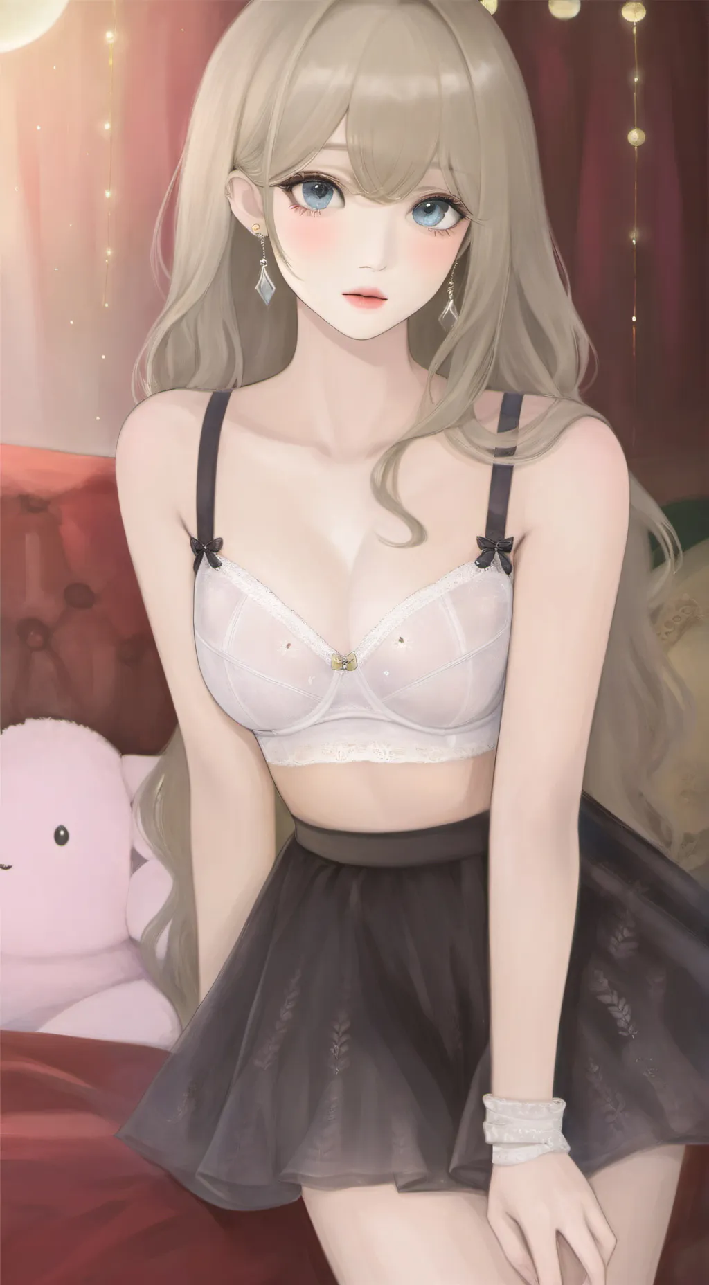 ai character: Liah background