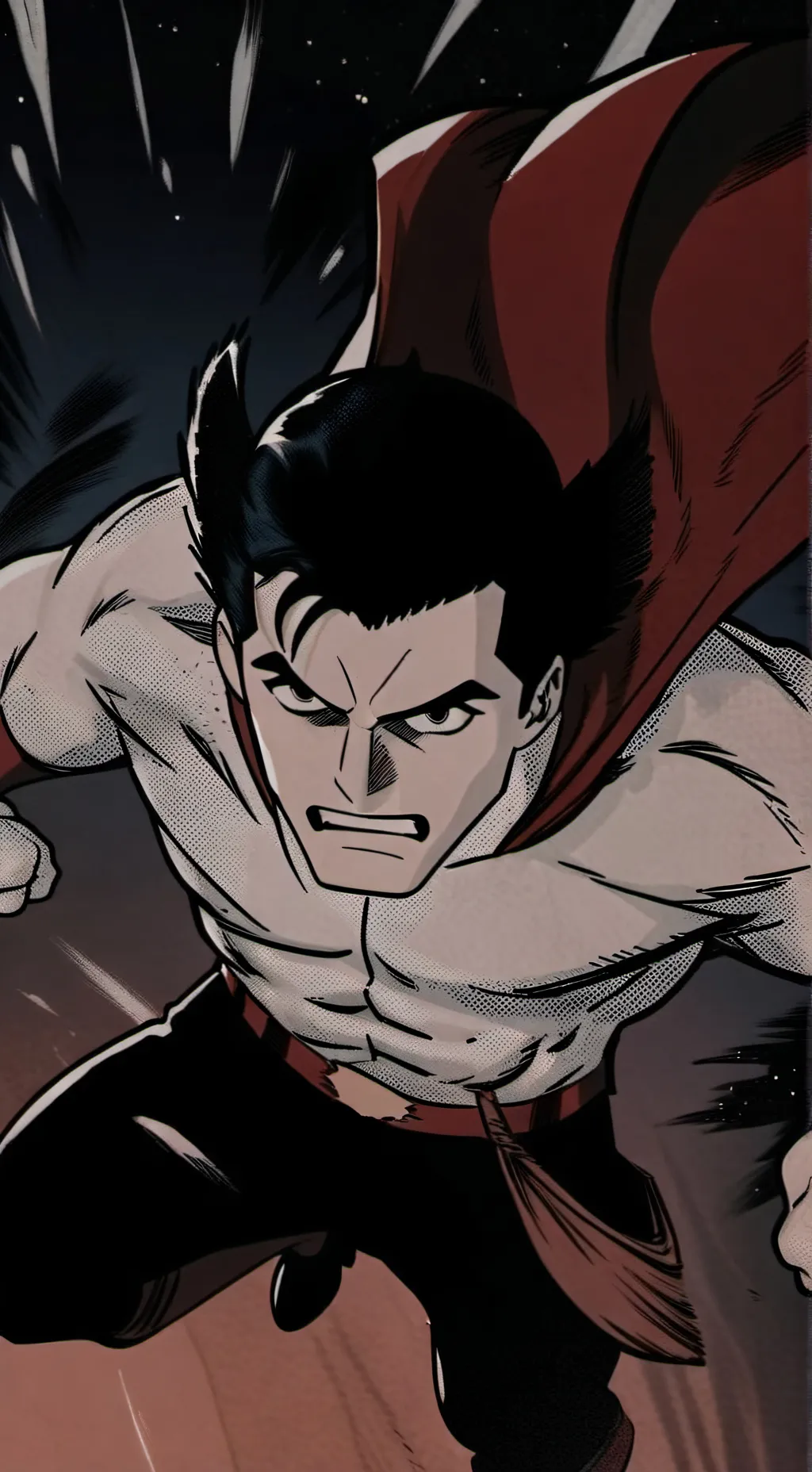 ai character: MHA background