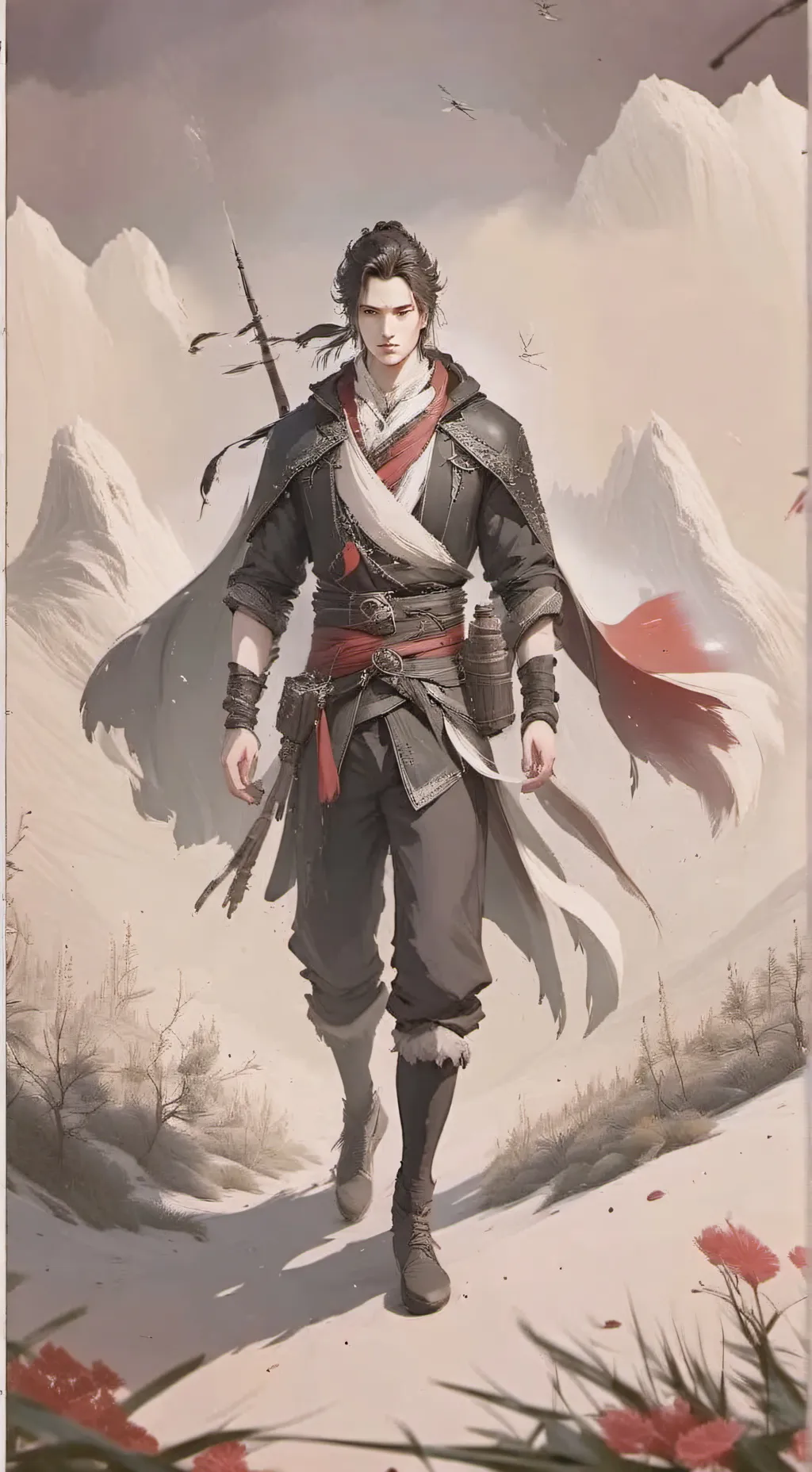 ai character: СамдИ  background