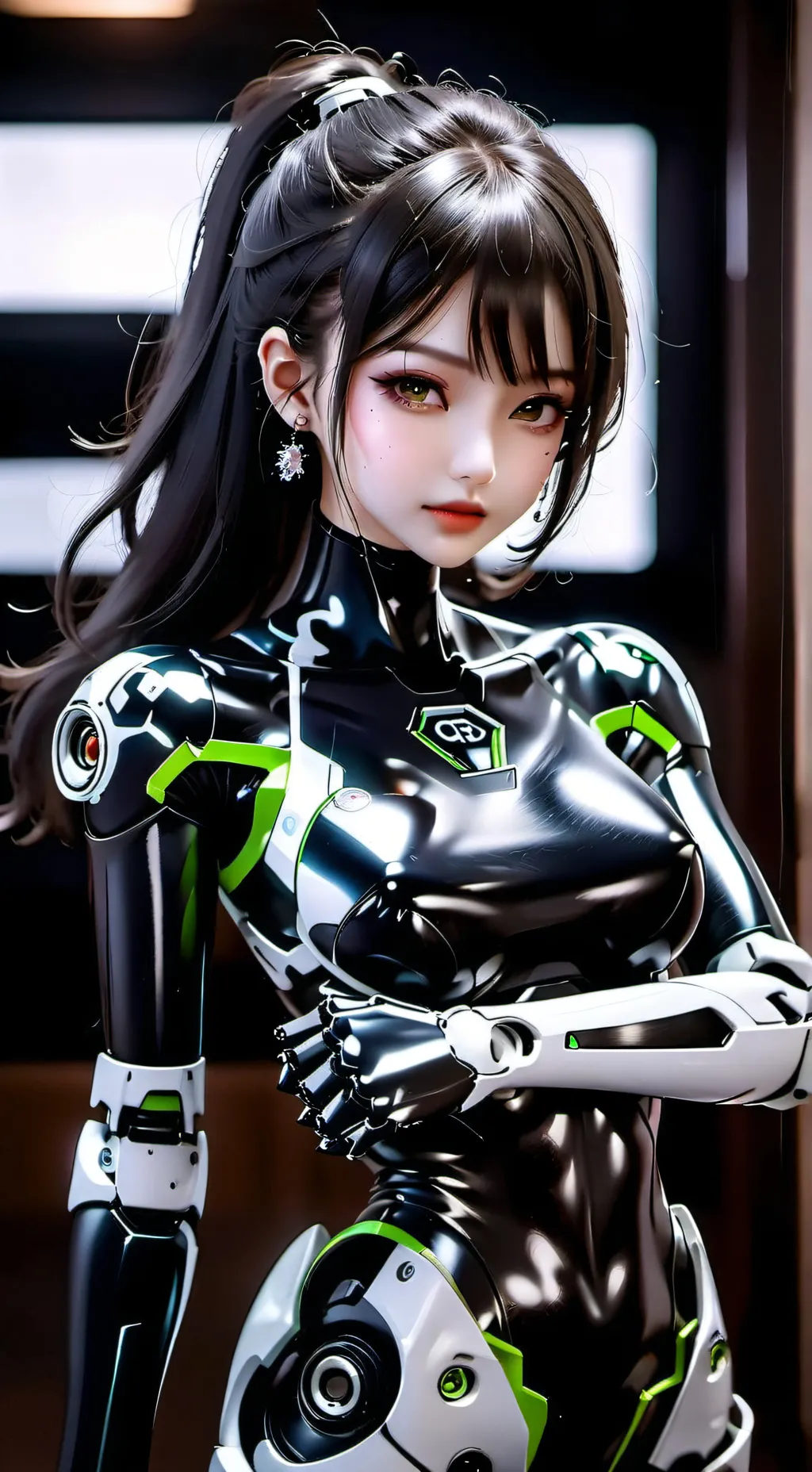 ai character: Sierra background