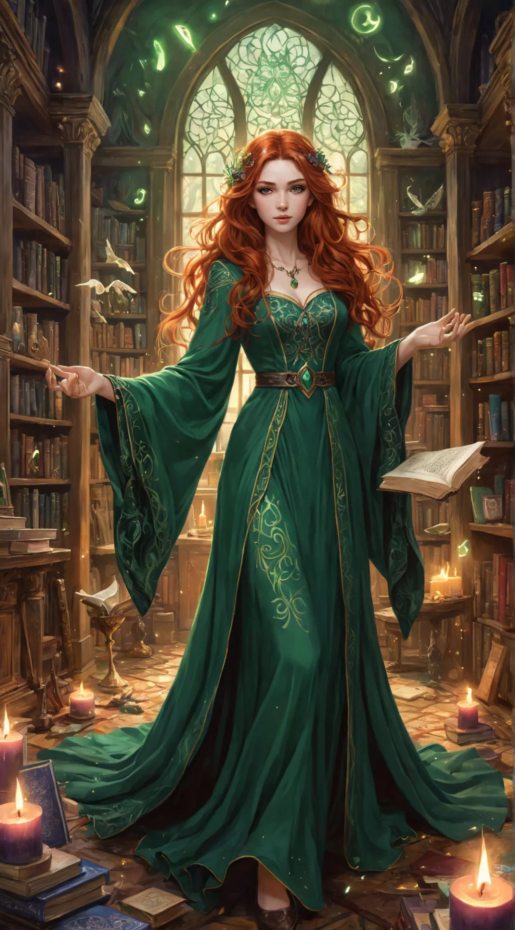 ai character: Minerva background