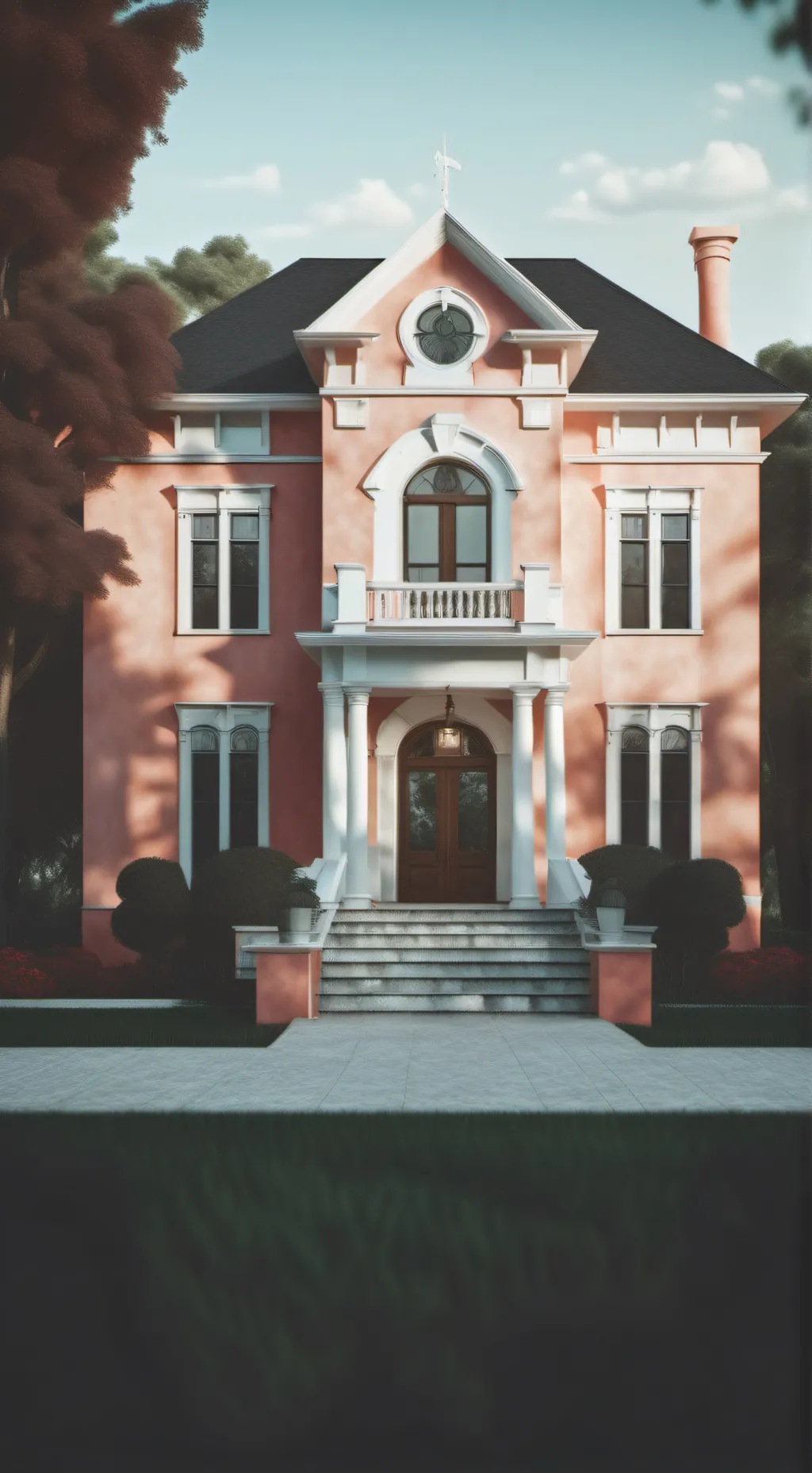 ai character: Peculiar Children background