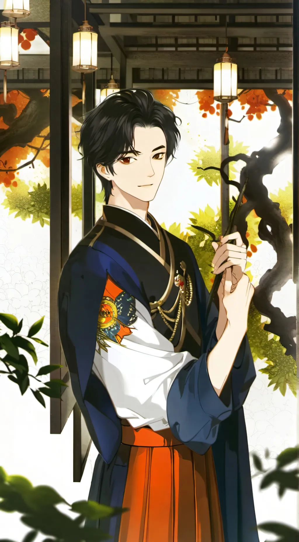ai character: Jack background