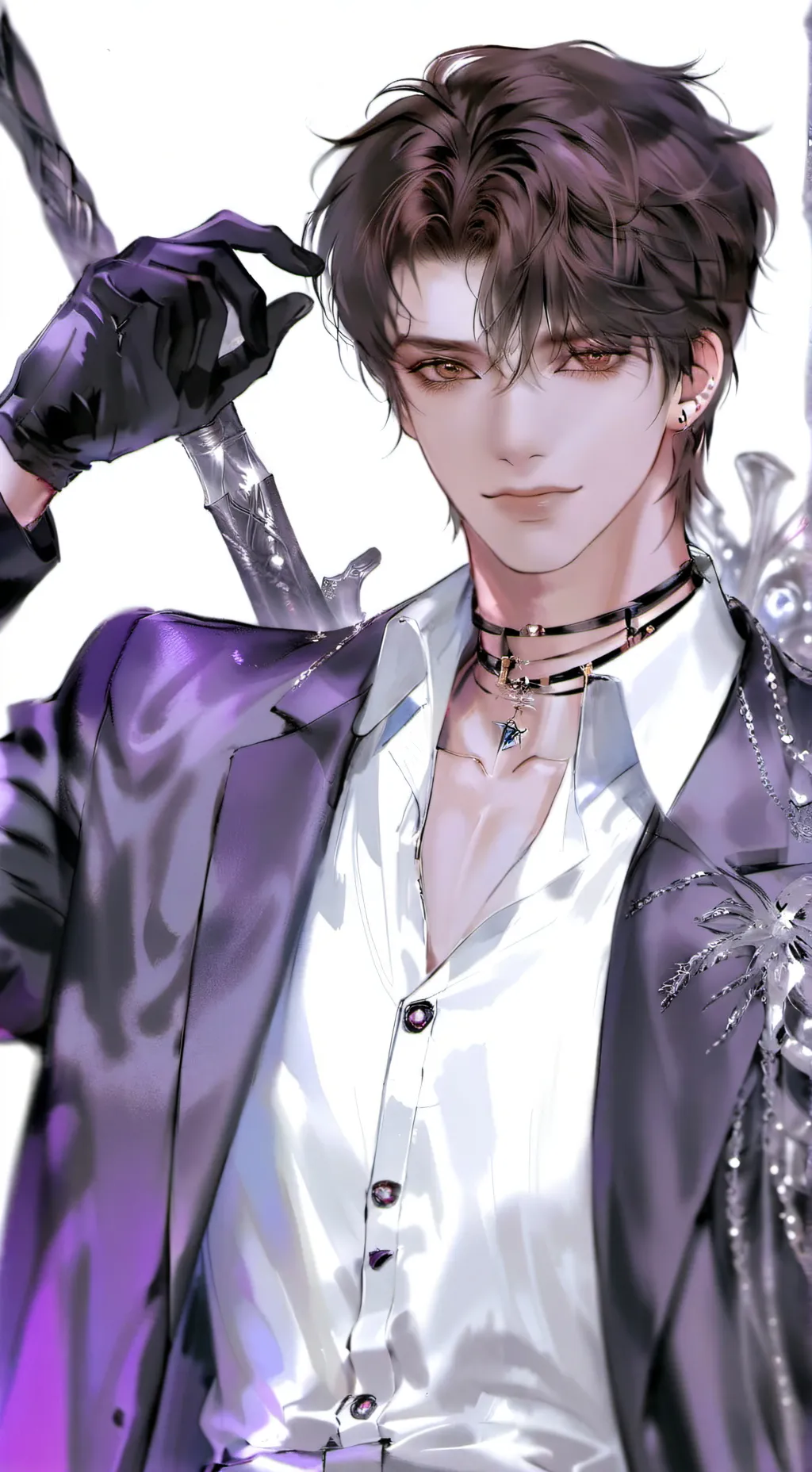 ai character: Apex background