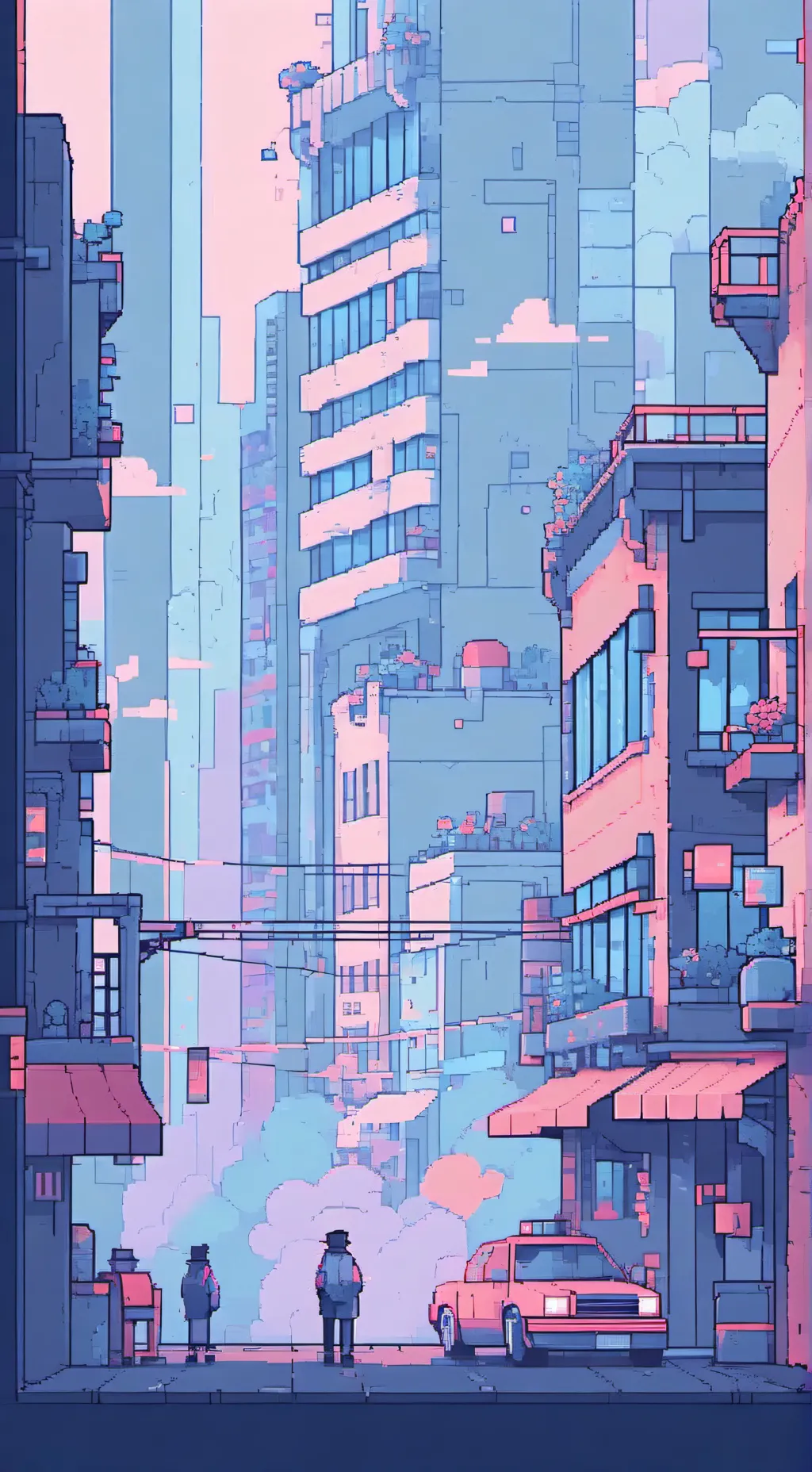 ai character: Marker Apocalypse  background
