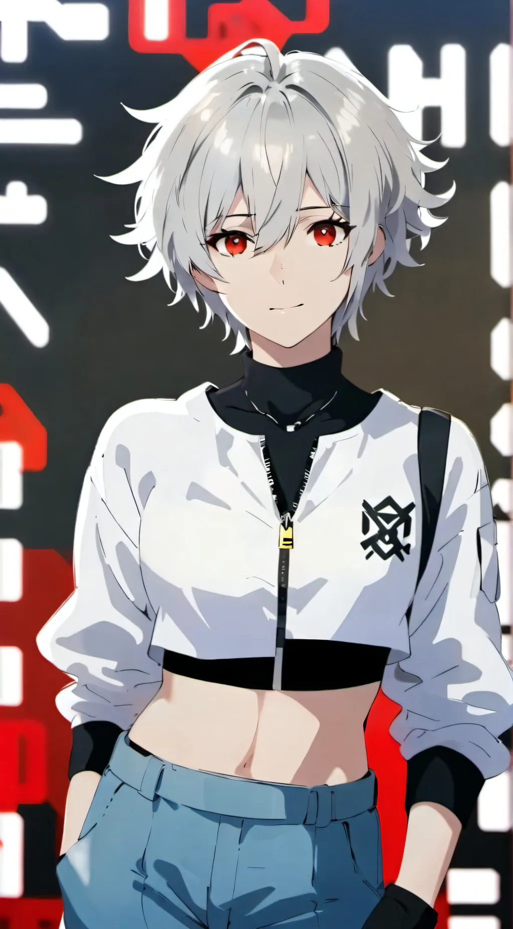 ai character: SS's Sister background