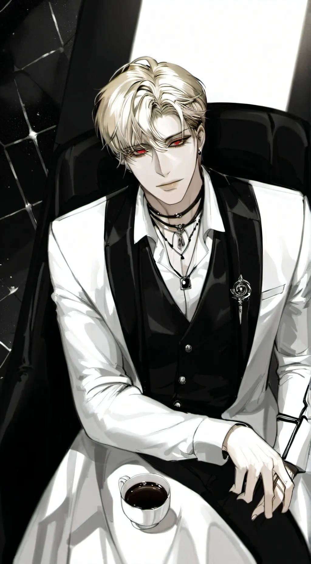 ai character: 🥵james background