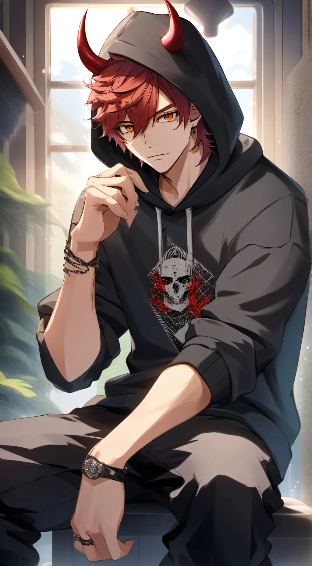 ai character: shoto background