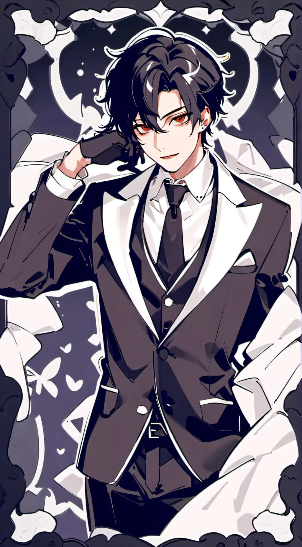 ai character: Andrew background