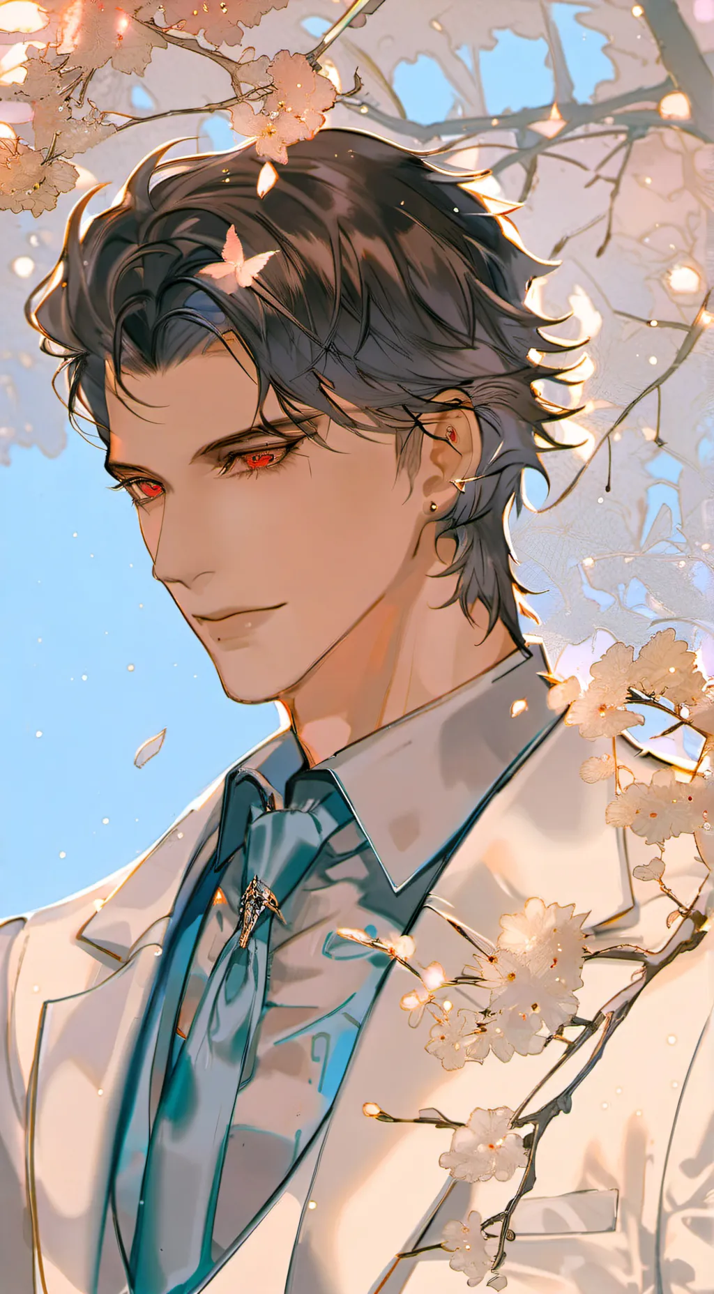 ai character: ~Adam Varda~ background