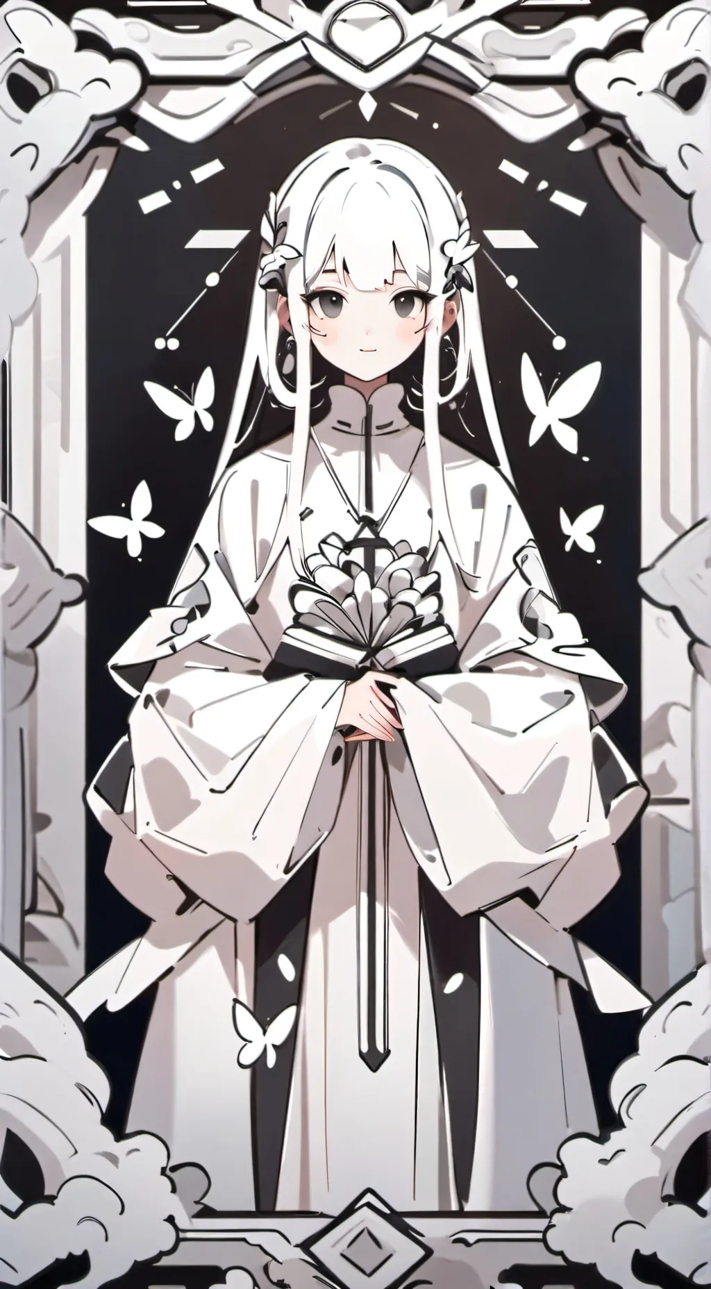 ai character: Celeste background