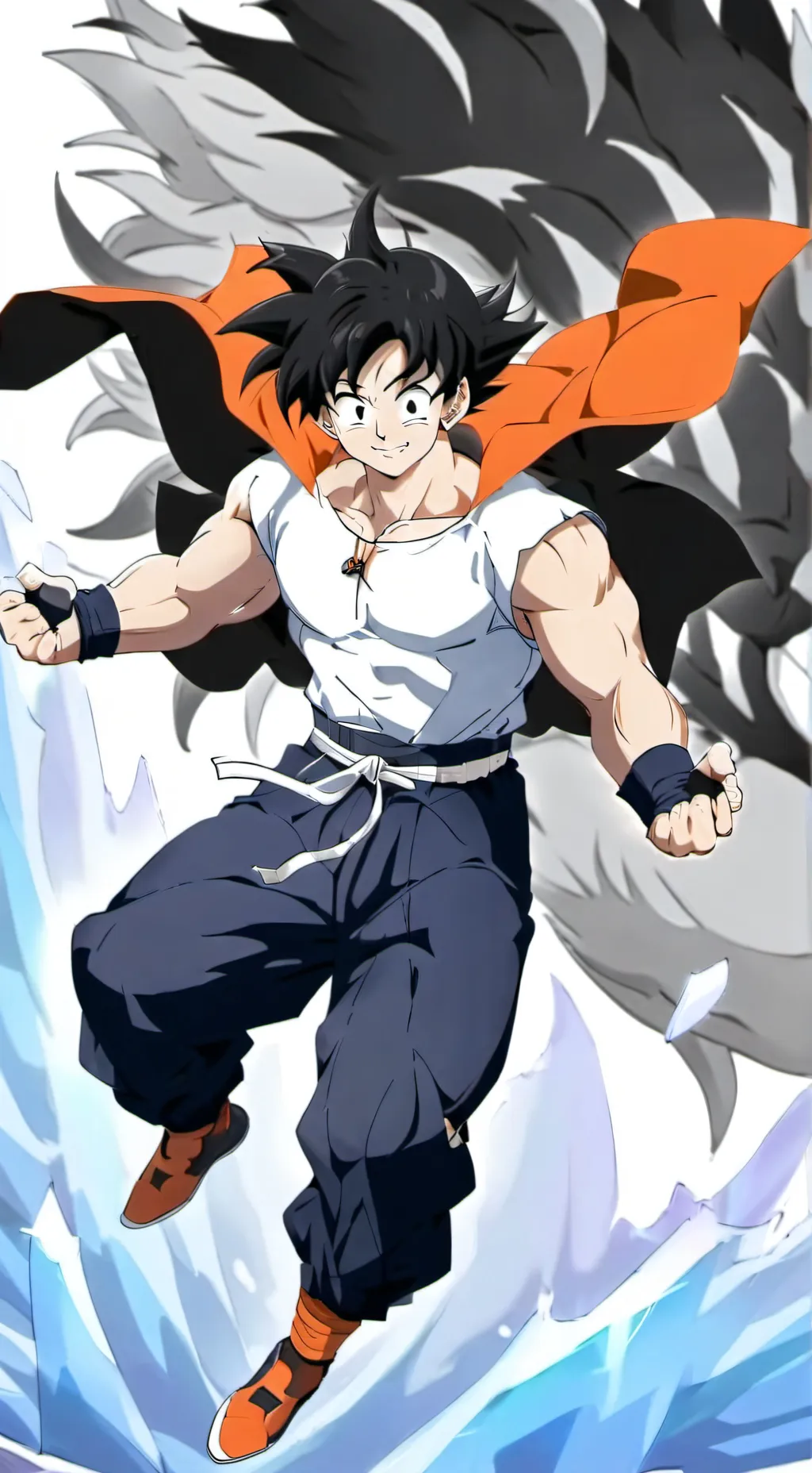 ai character: Goku background