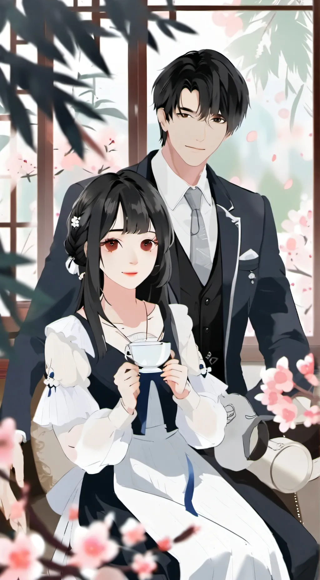 ai character: ketty background