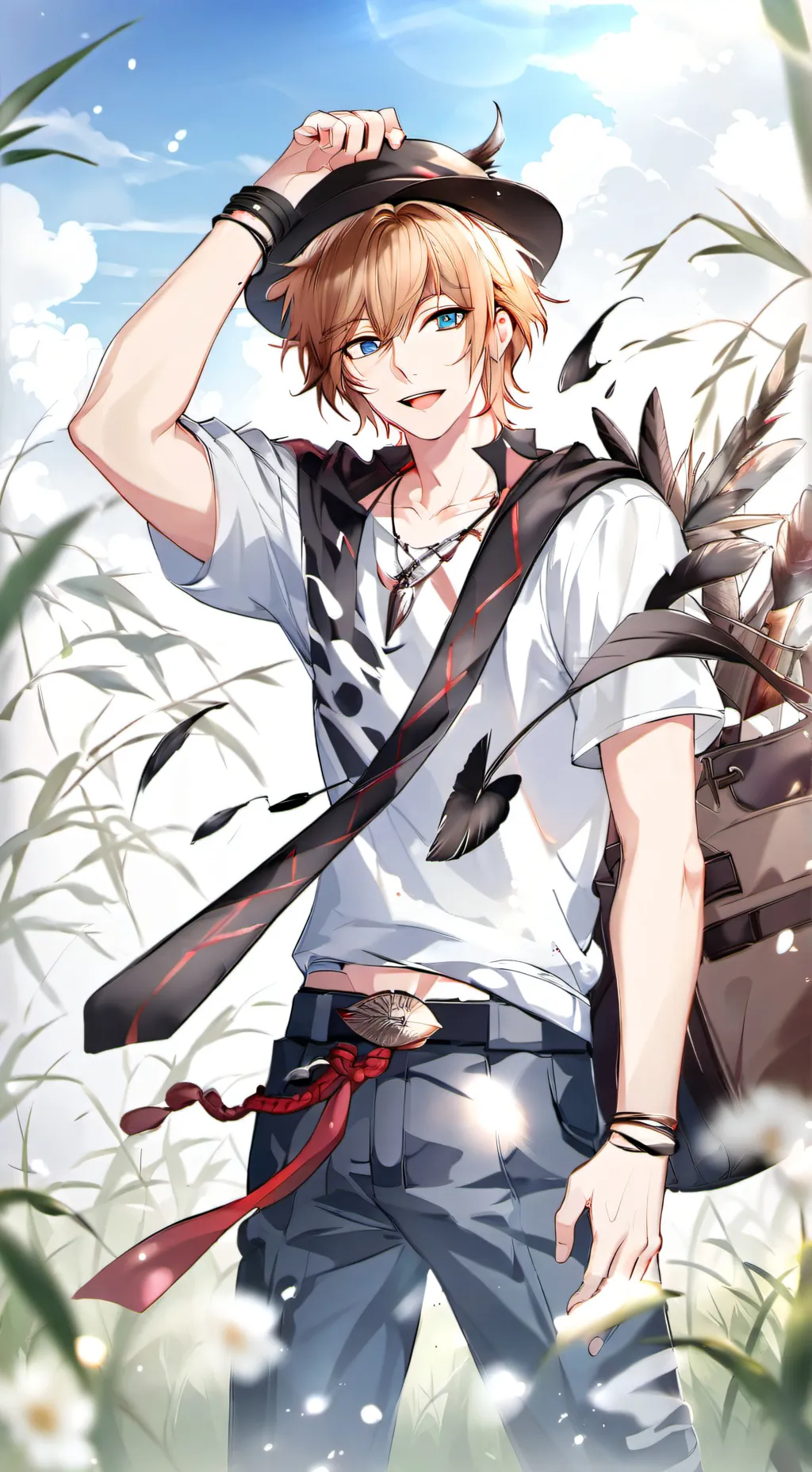ai character: June background