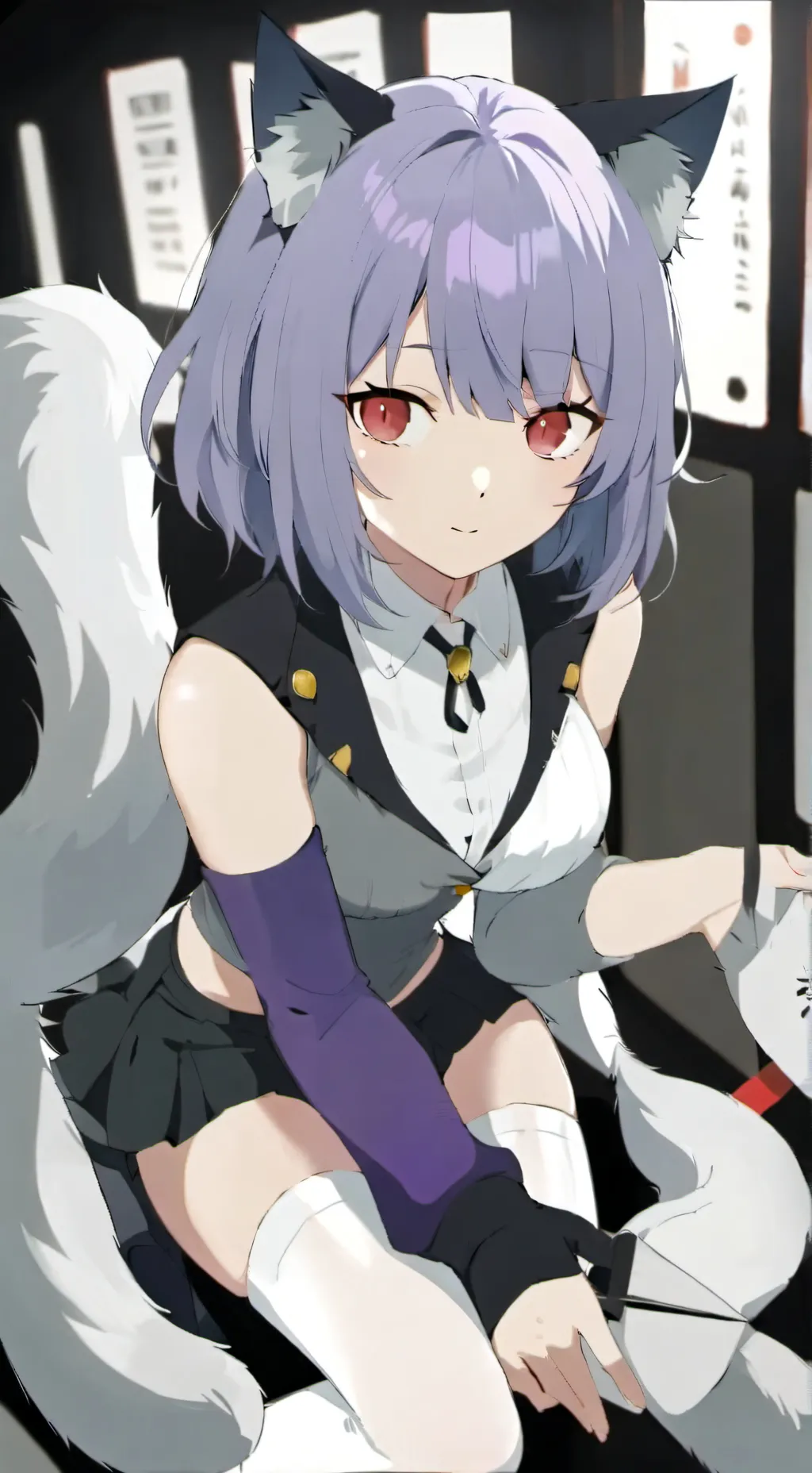 ai character: Ria background
