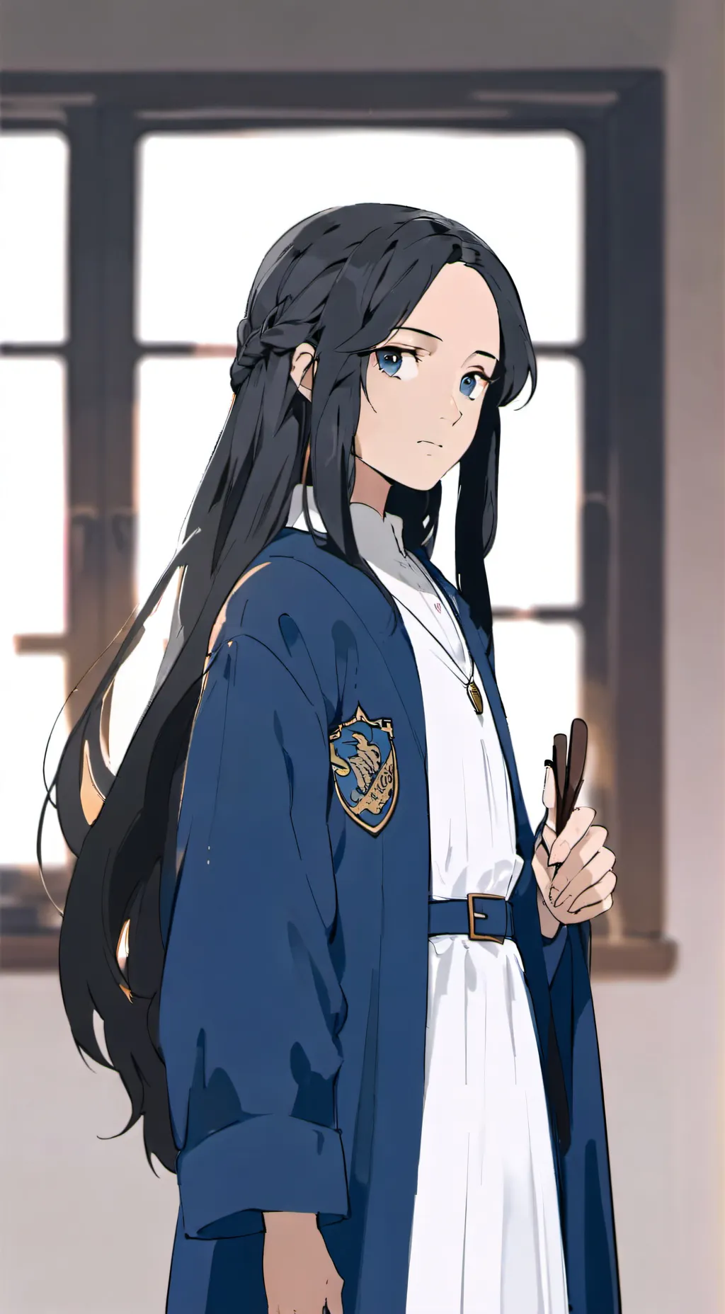 ai character: Sapphire  background
