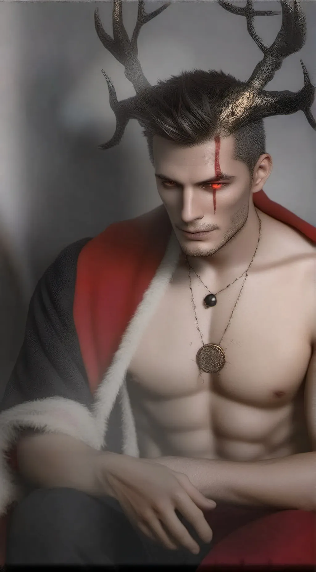 ai character: Lucien background