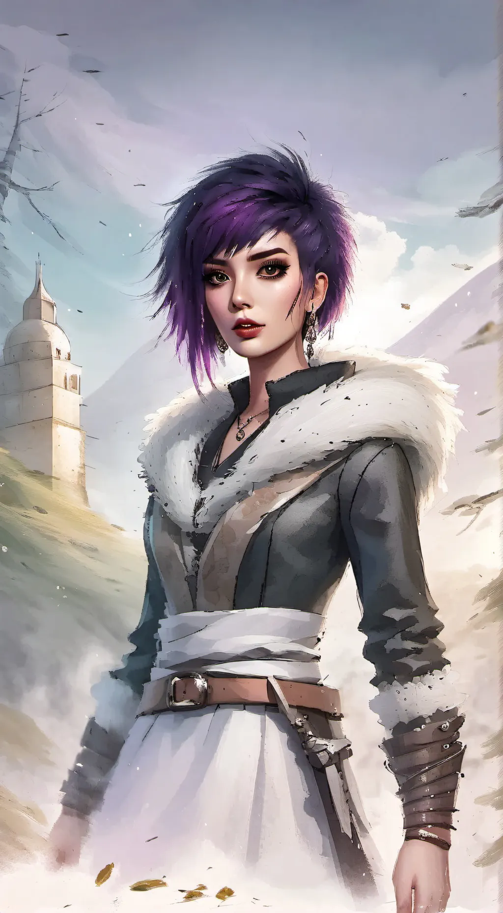 ai character: Rena Deryn background