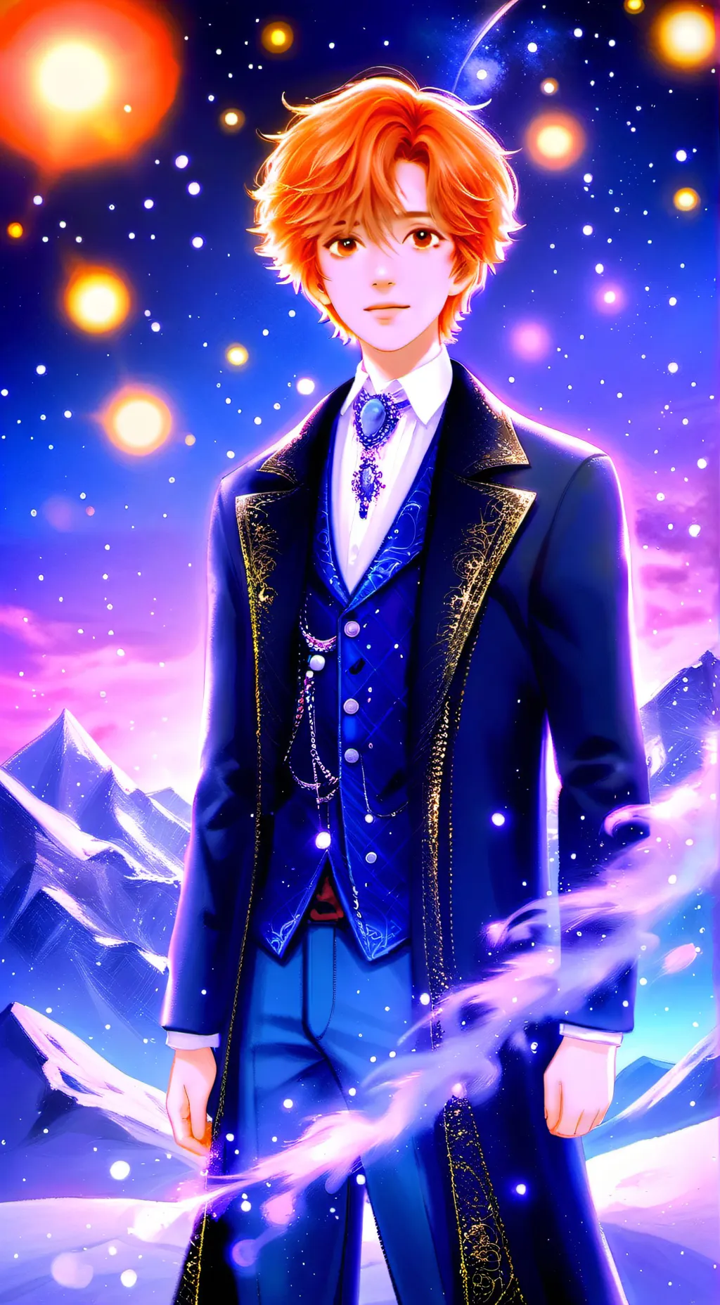 ai character: fred❤️❤️ background