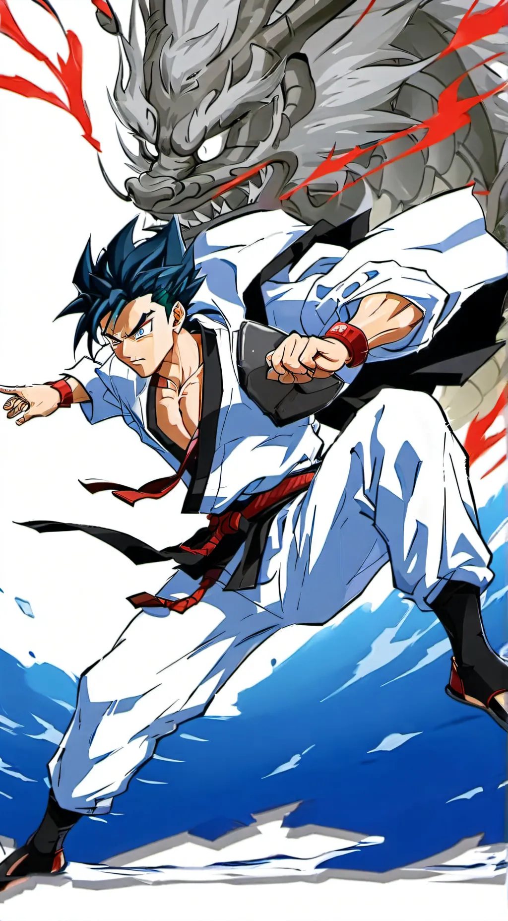 ai character: Benito  background