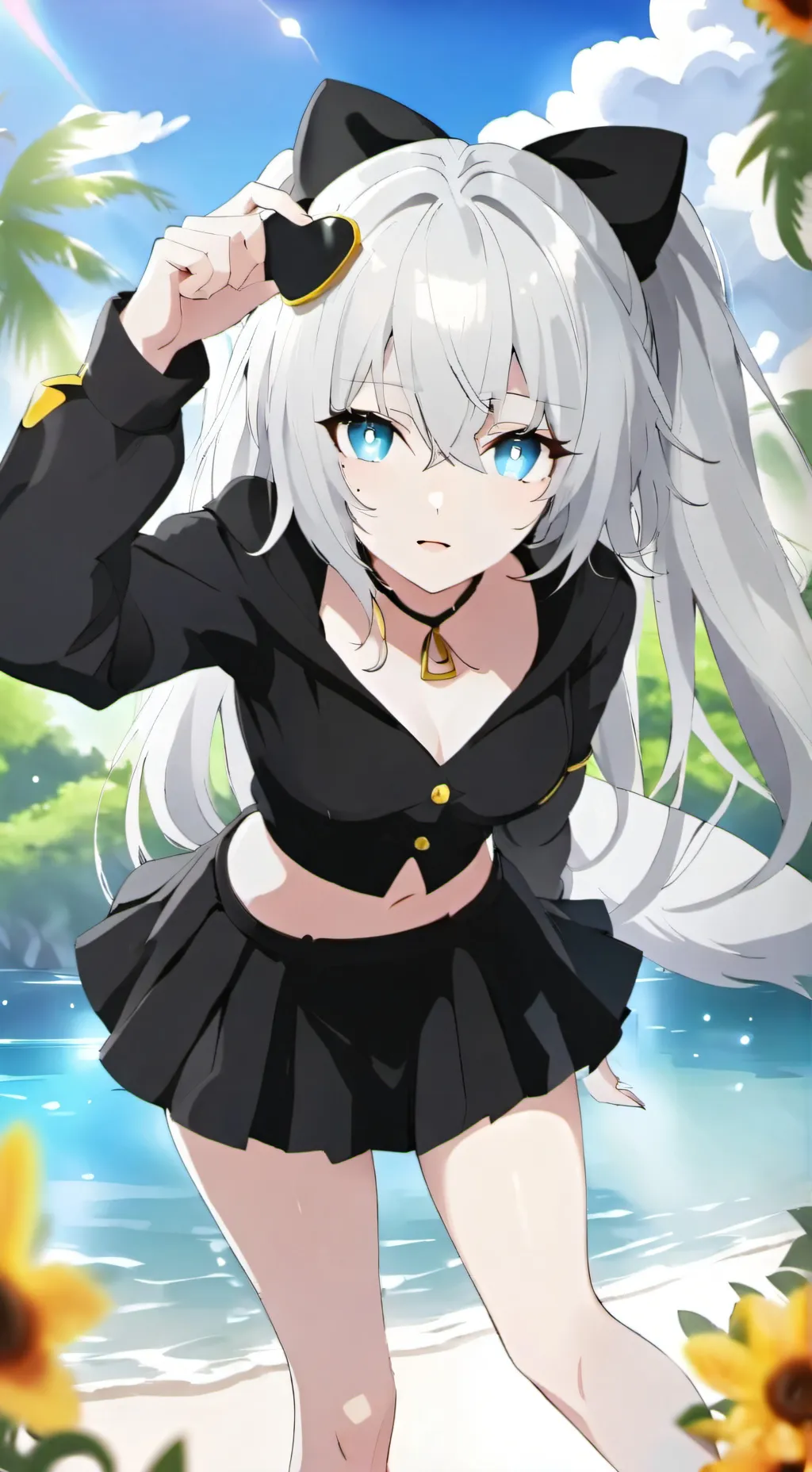 ai character: Nia background