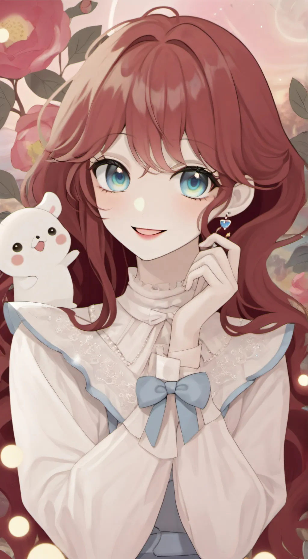 ai character: Yumi ⭐️ background