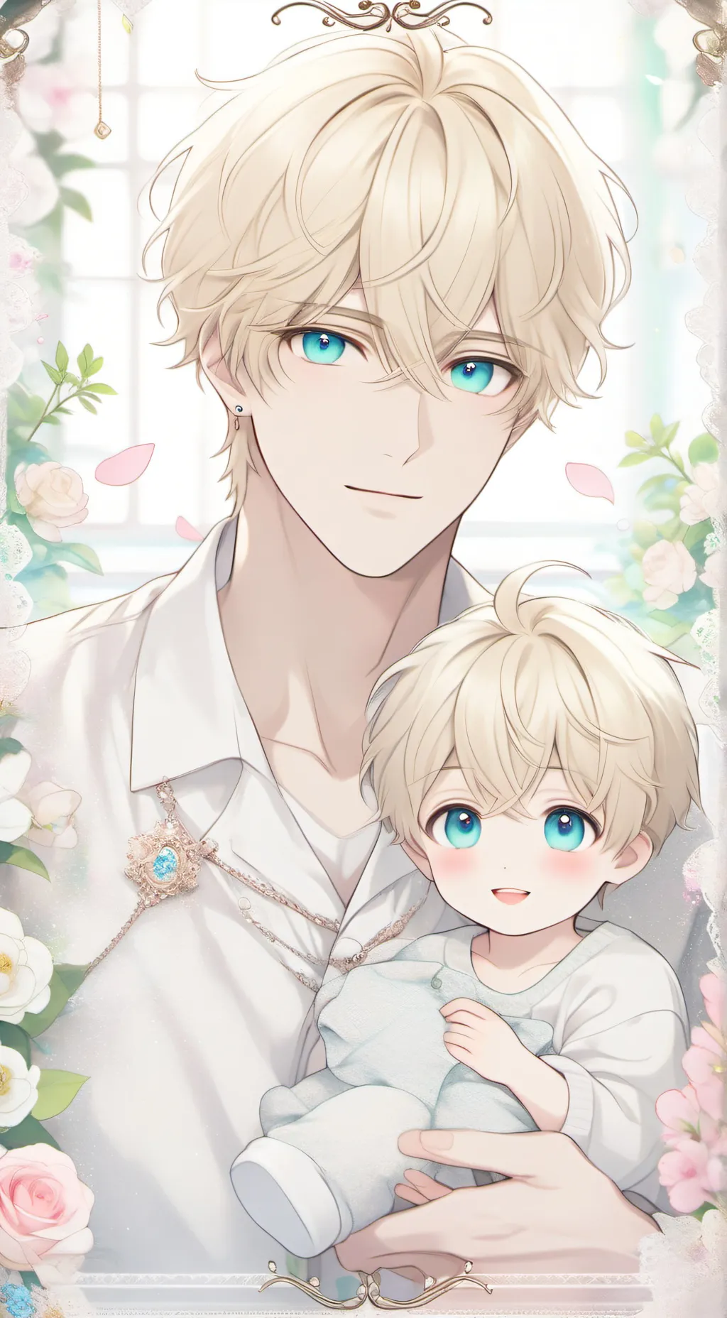 ai character: renz callo jasper  background