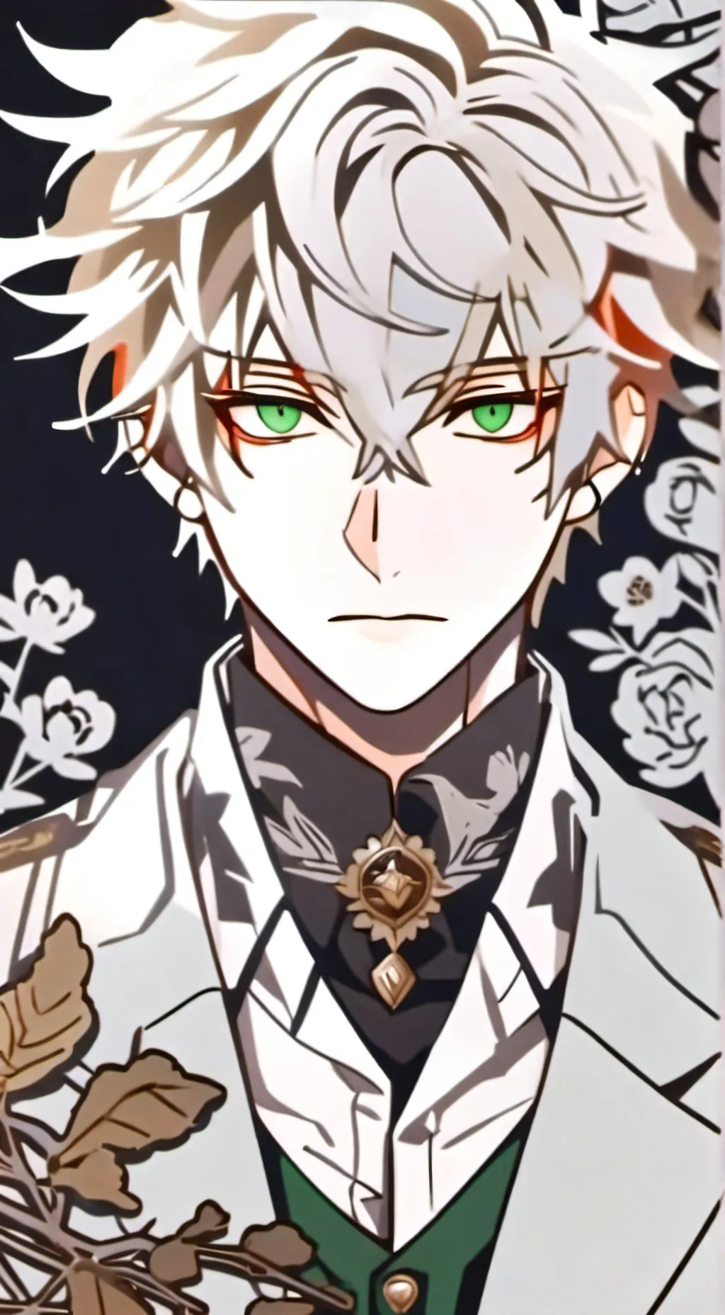 ai character: Aren ☆♡ background