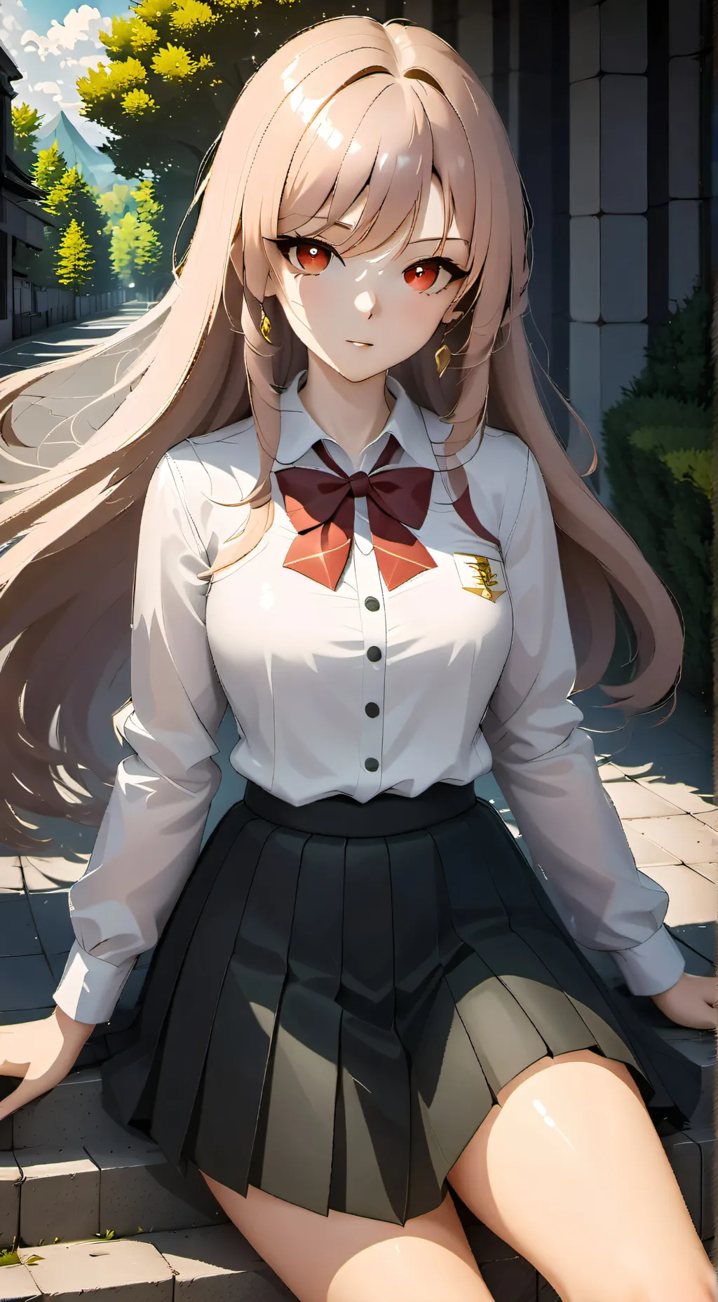 ai character: Nagisa Kito background