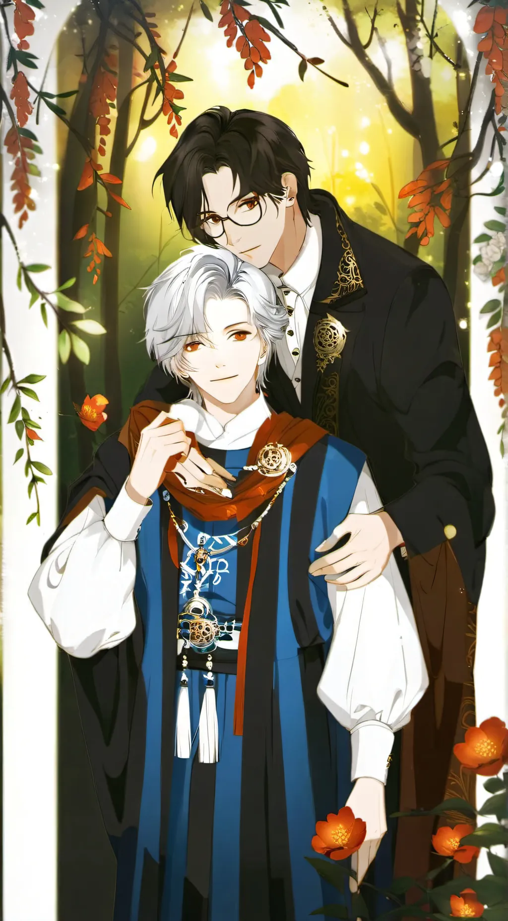 ai character: Zack dan Zay background