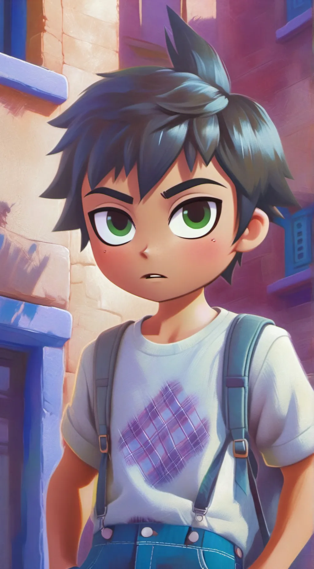 ai character: Eddy  background