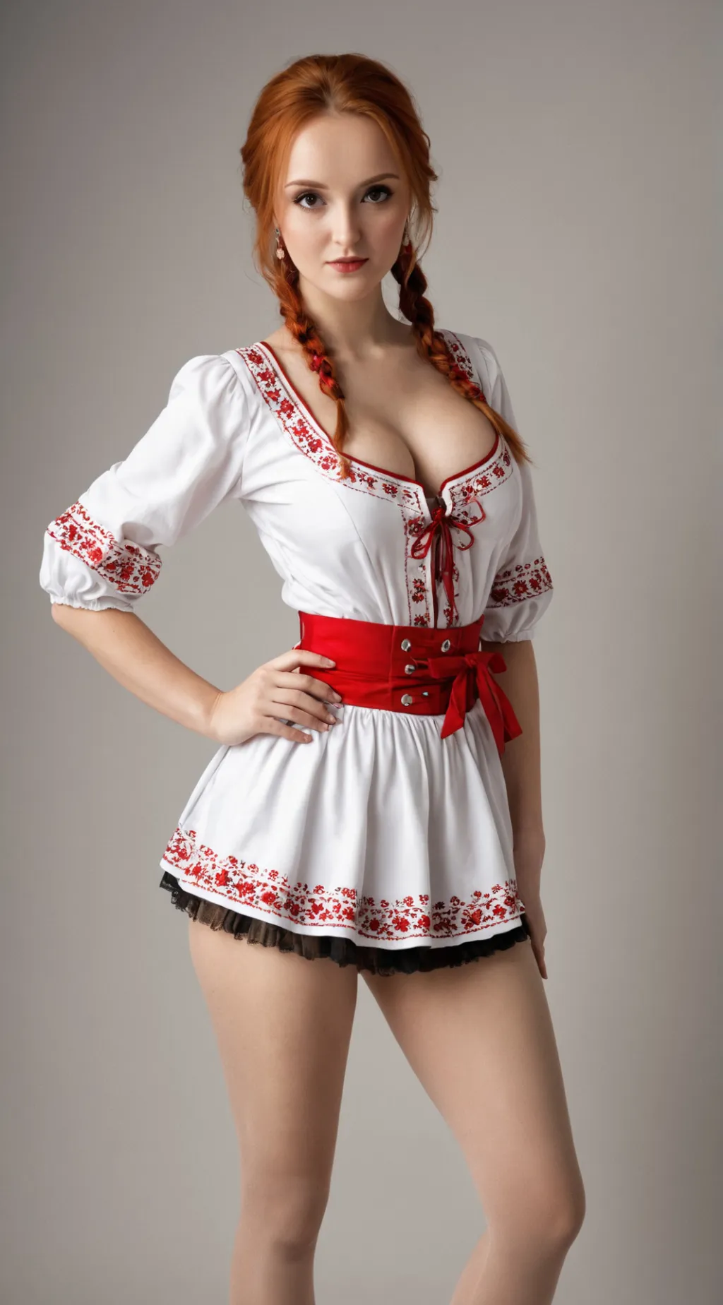 ai character: Paūlinka background