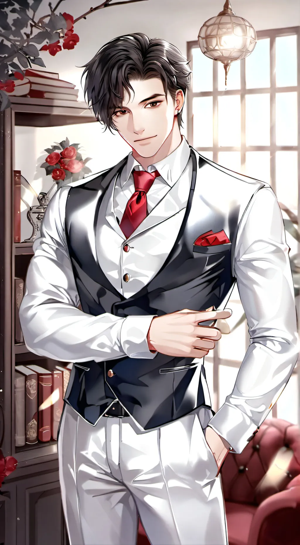 ai character: Will background