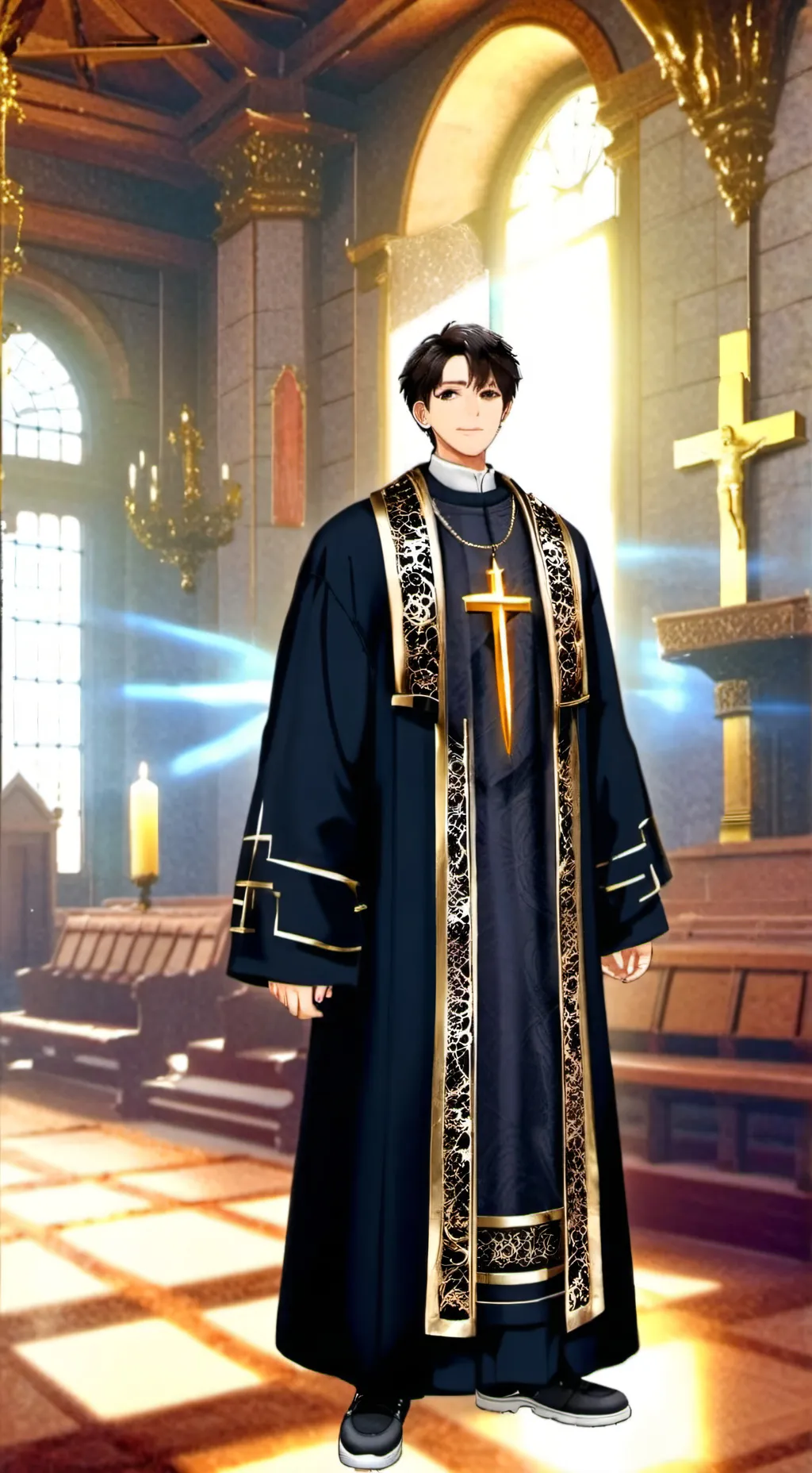 ai character: bc ppl break 🍝 background