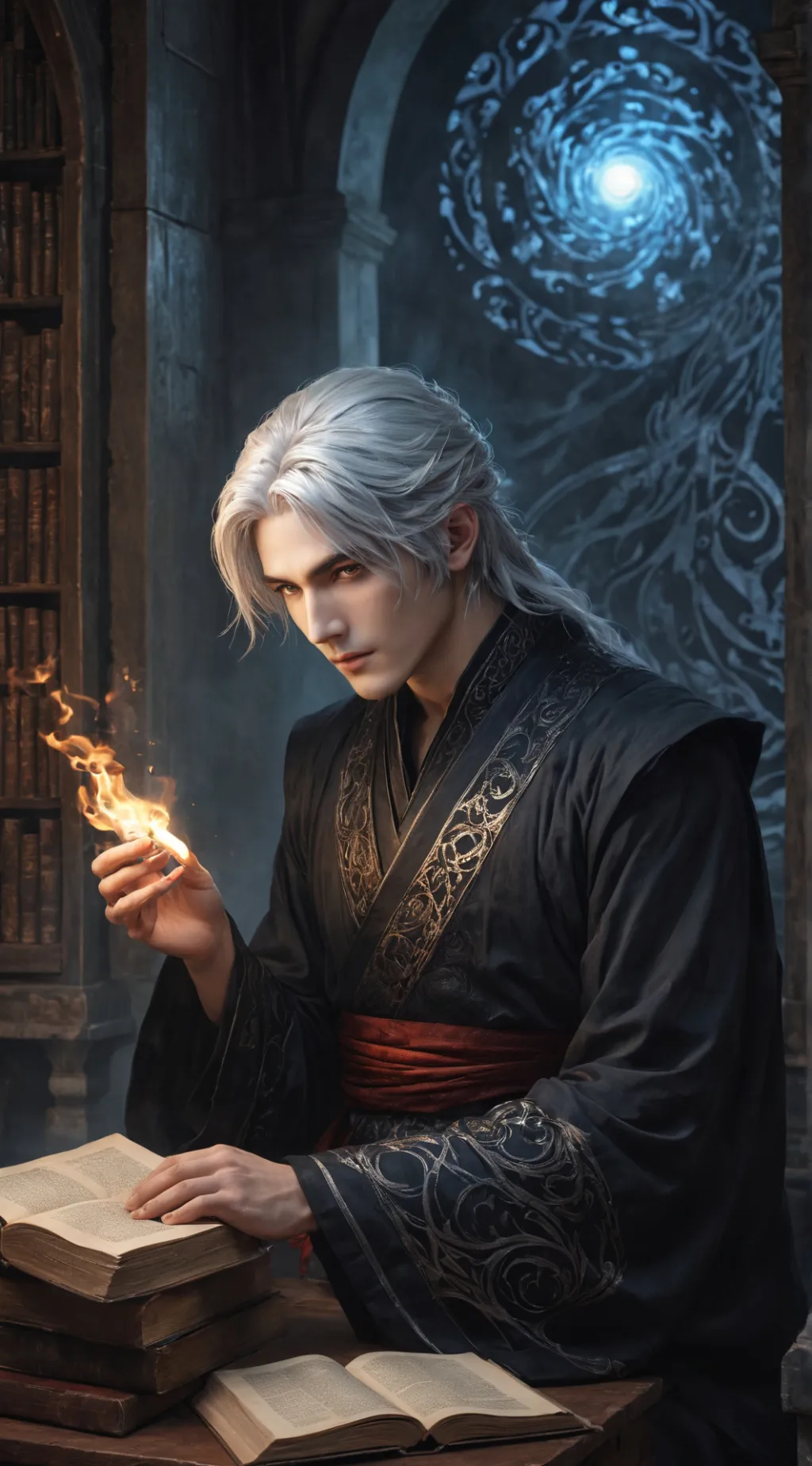 ai character: Elioth background