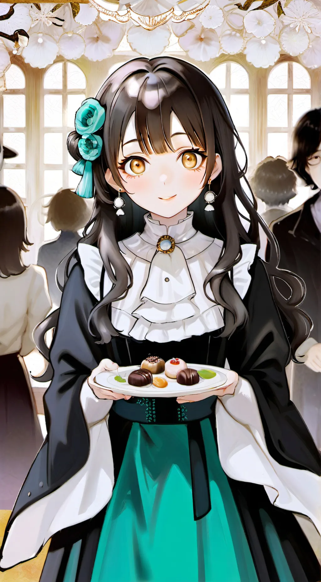 ai character: Yvette background
