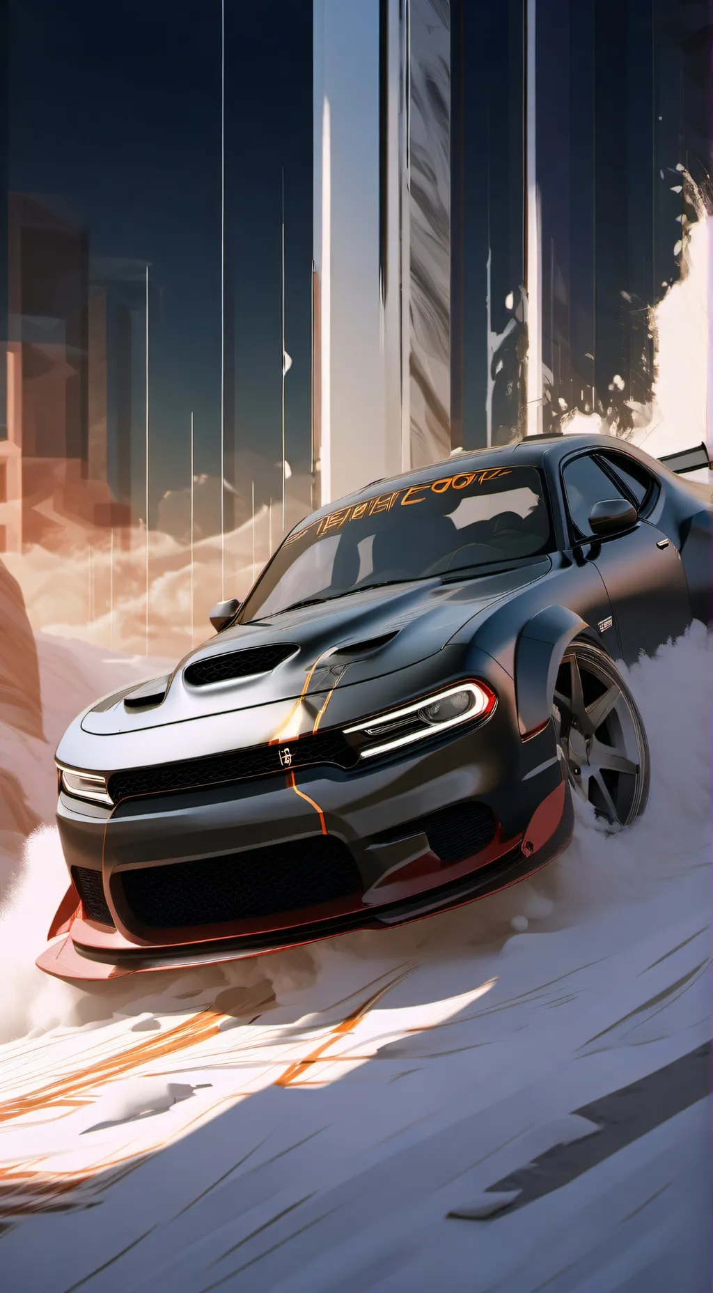 ai character: dodge  background
