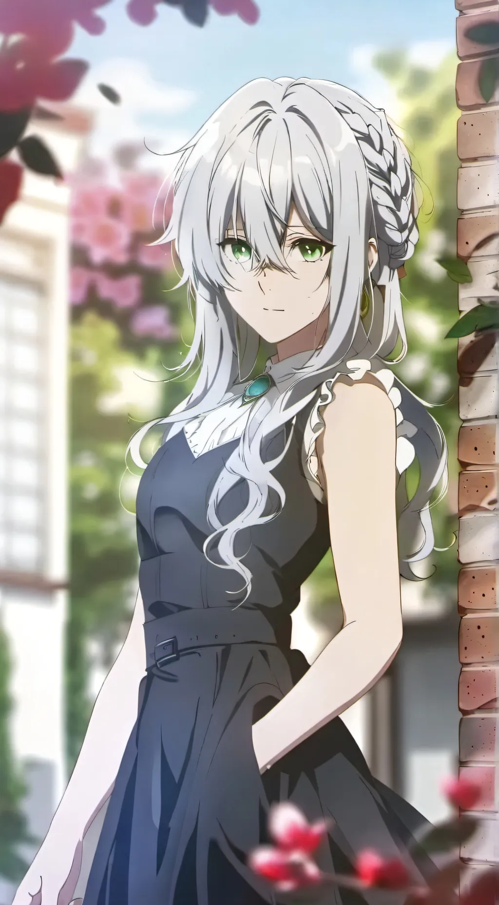 ai character: mikhaela background